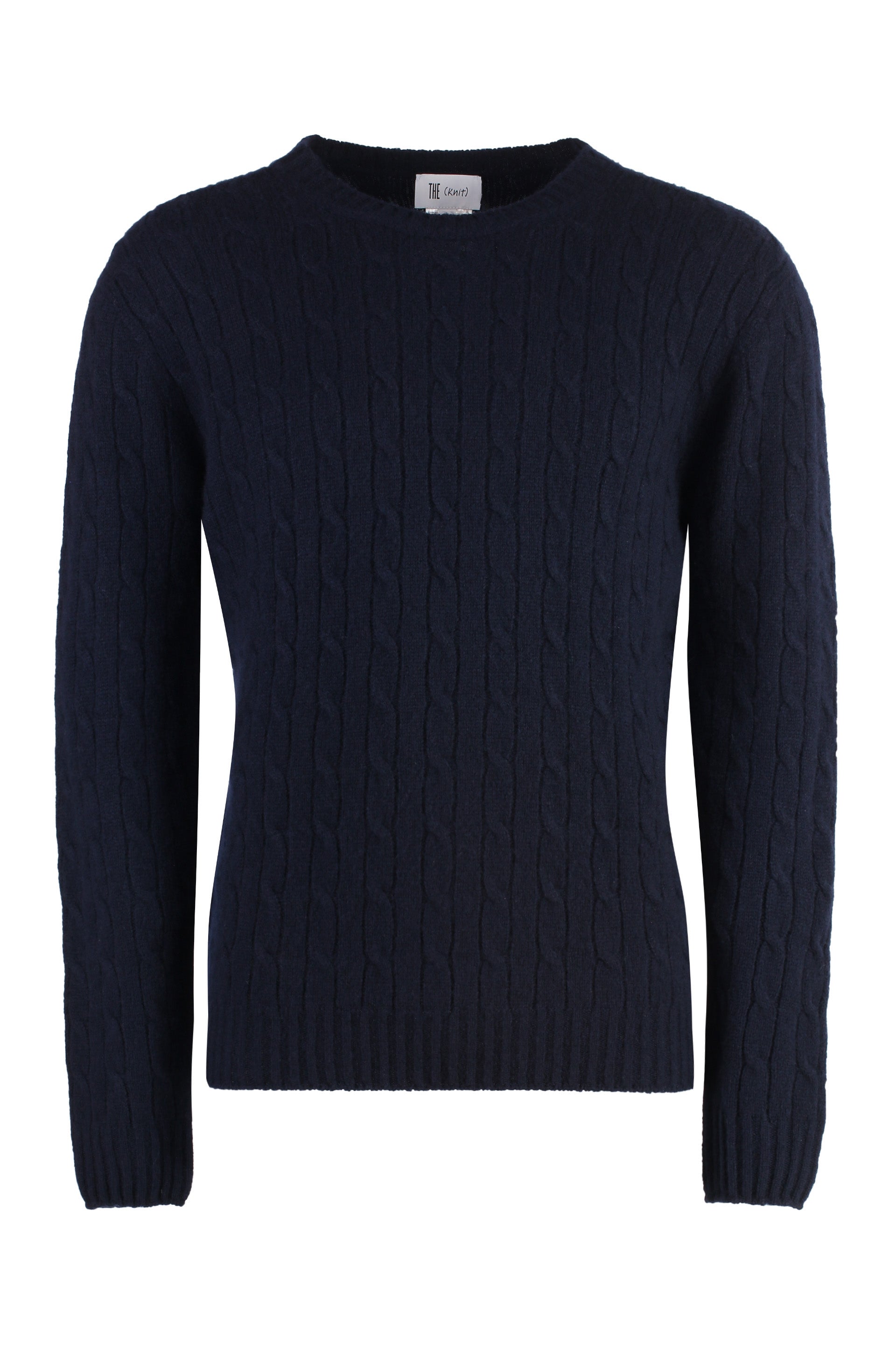 THE (ALPHABET) The Alphabet Knit Cashmere Sweater - Men's
