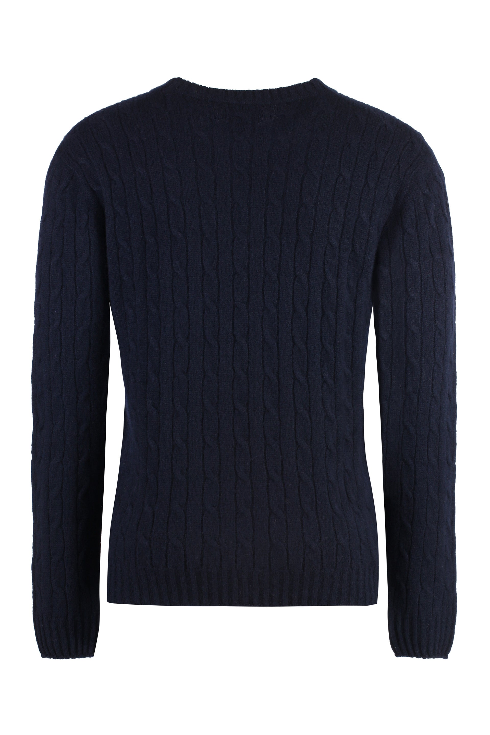 THE (ALPHABET) The Alphabet Knit Cashmere Sweater - Men's