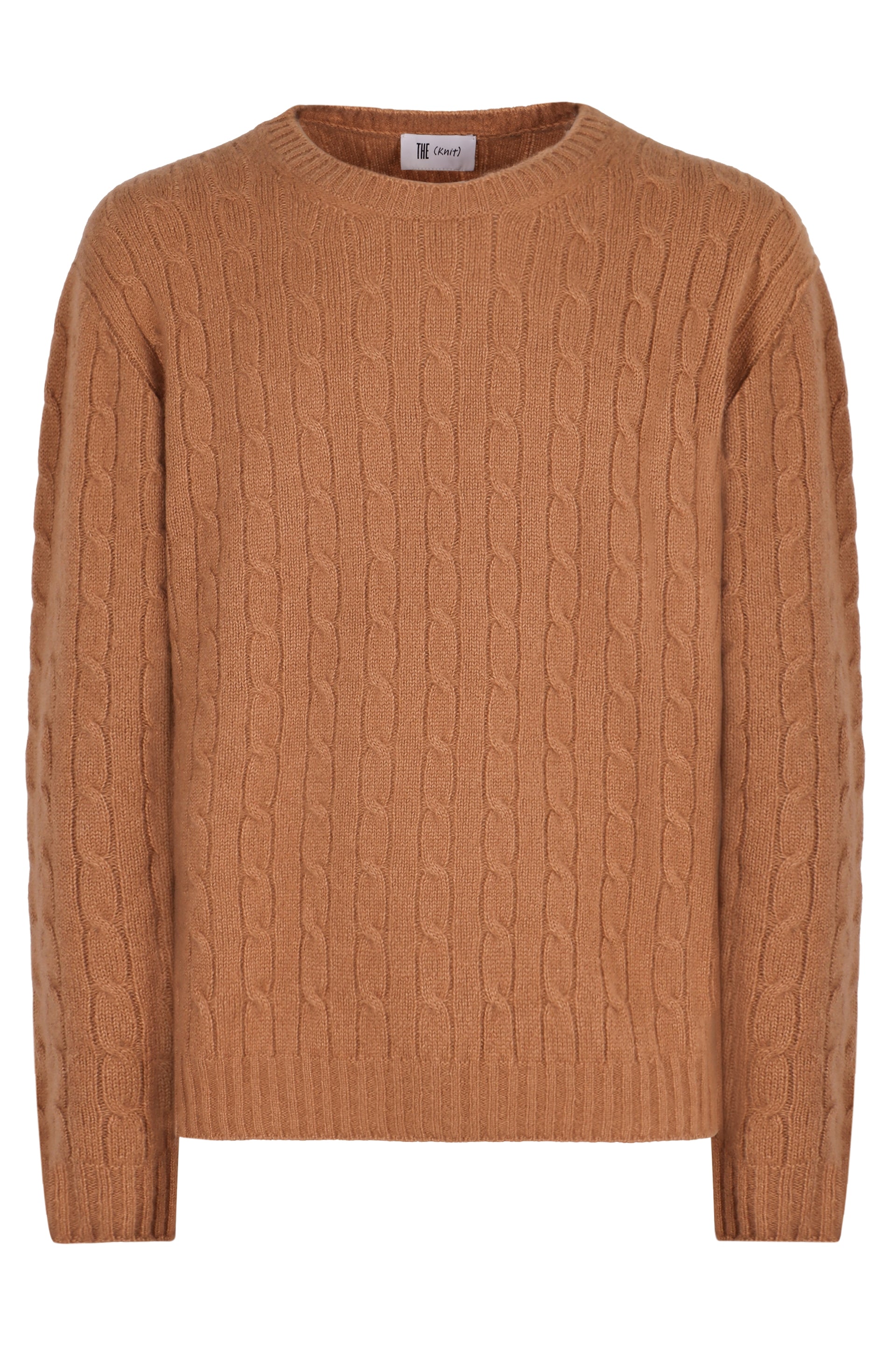 THE (ALPHABET) Elegant Cashmere-Silk Blend Pullover for Men