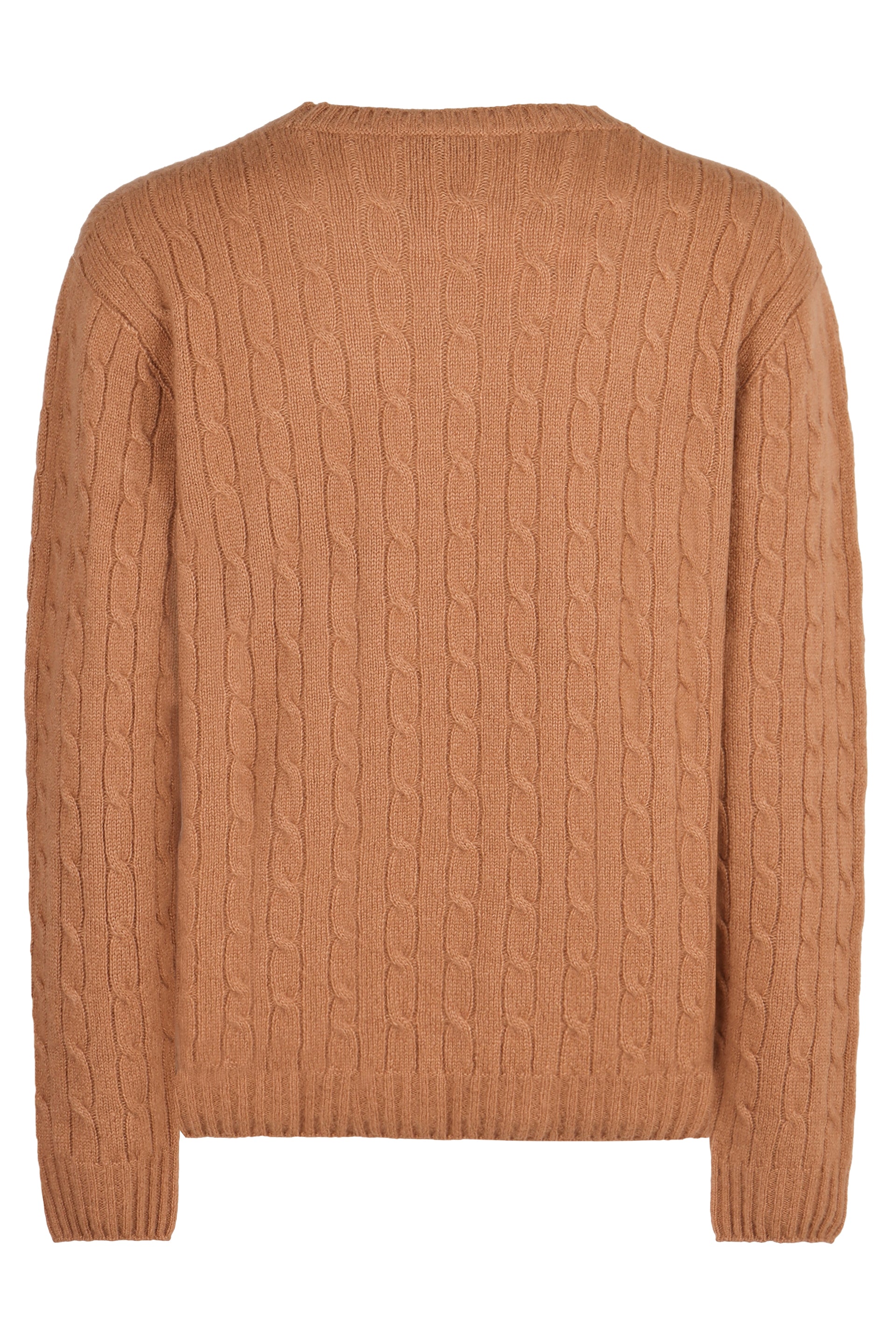 THE (ALPHABET) Elegant Cashmere-Silk Blend Pullover for Men