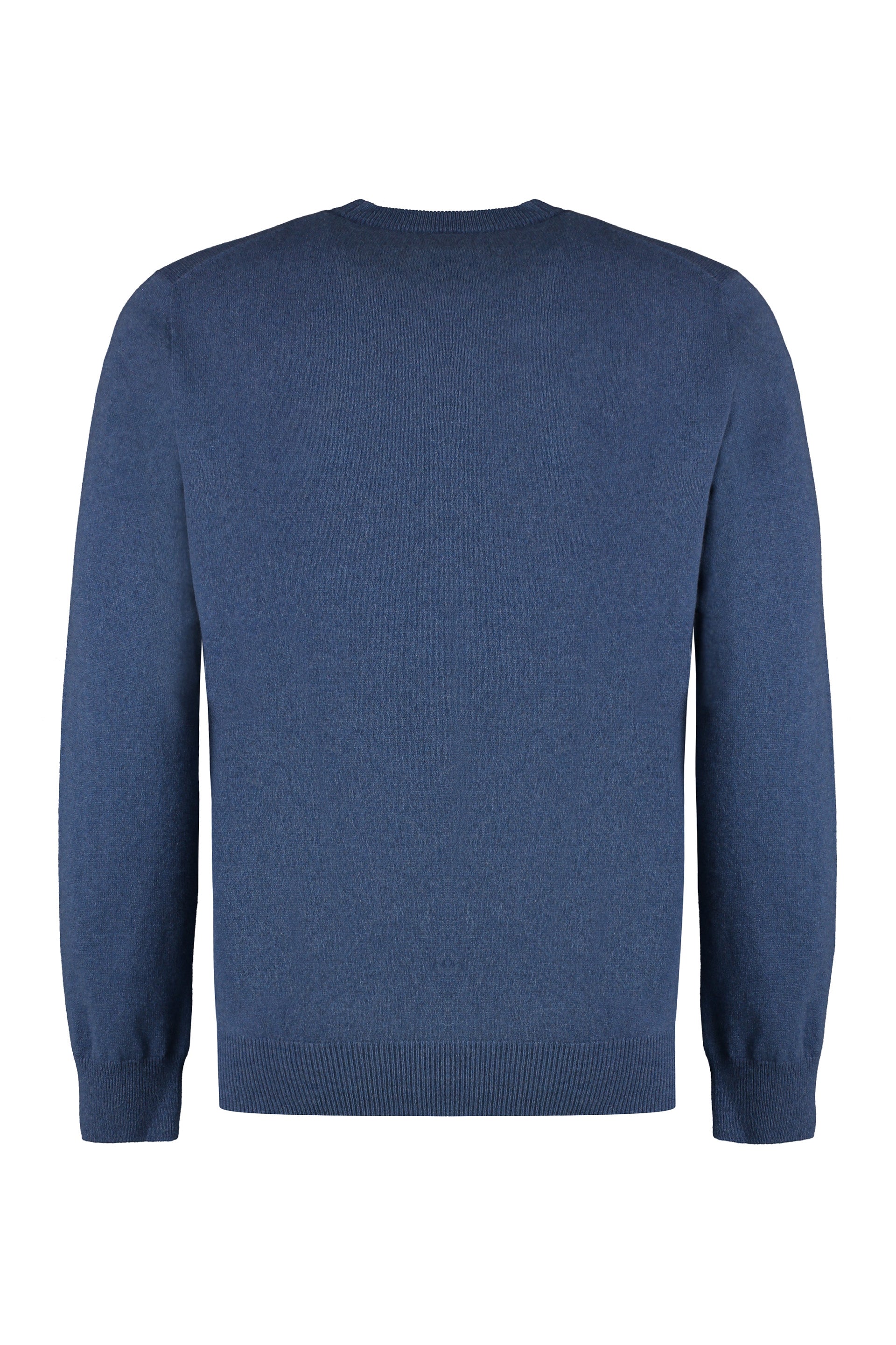 THE (ALPHABET) Classic Knit Wool and Cashmere Sweater