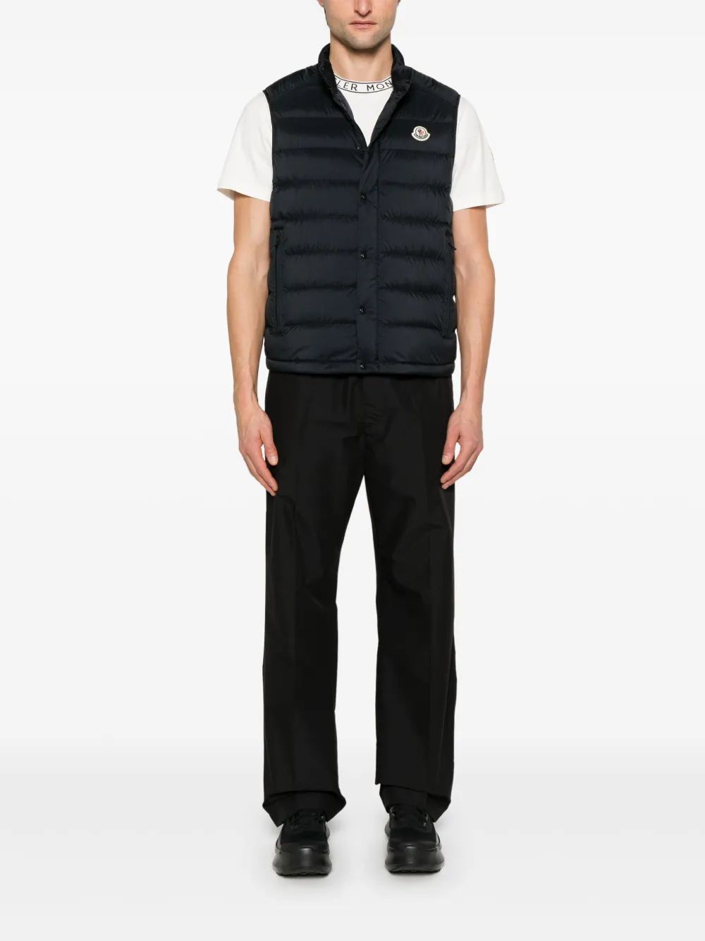 MONCLER Barthe Vest for Men - SS25 Collection