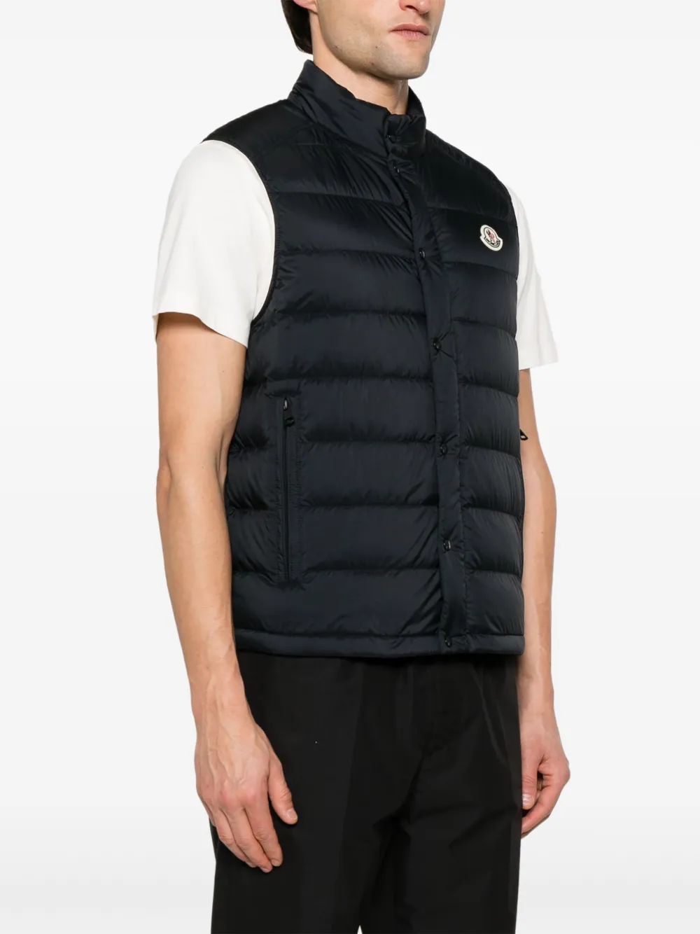 MONCLER Barthe Vest for Men - SS25 Collection