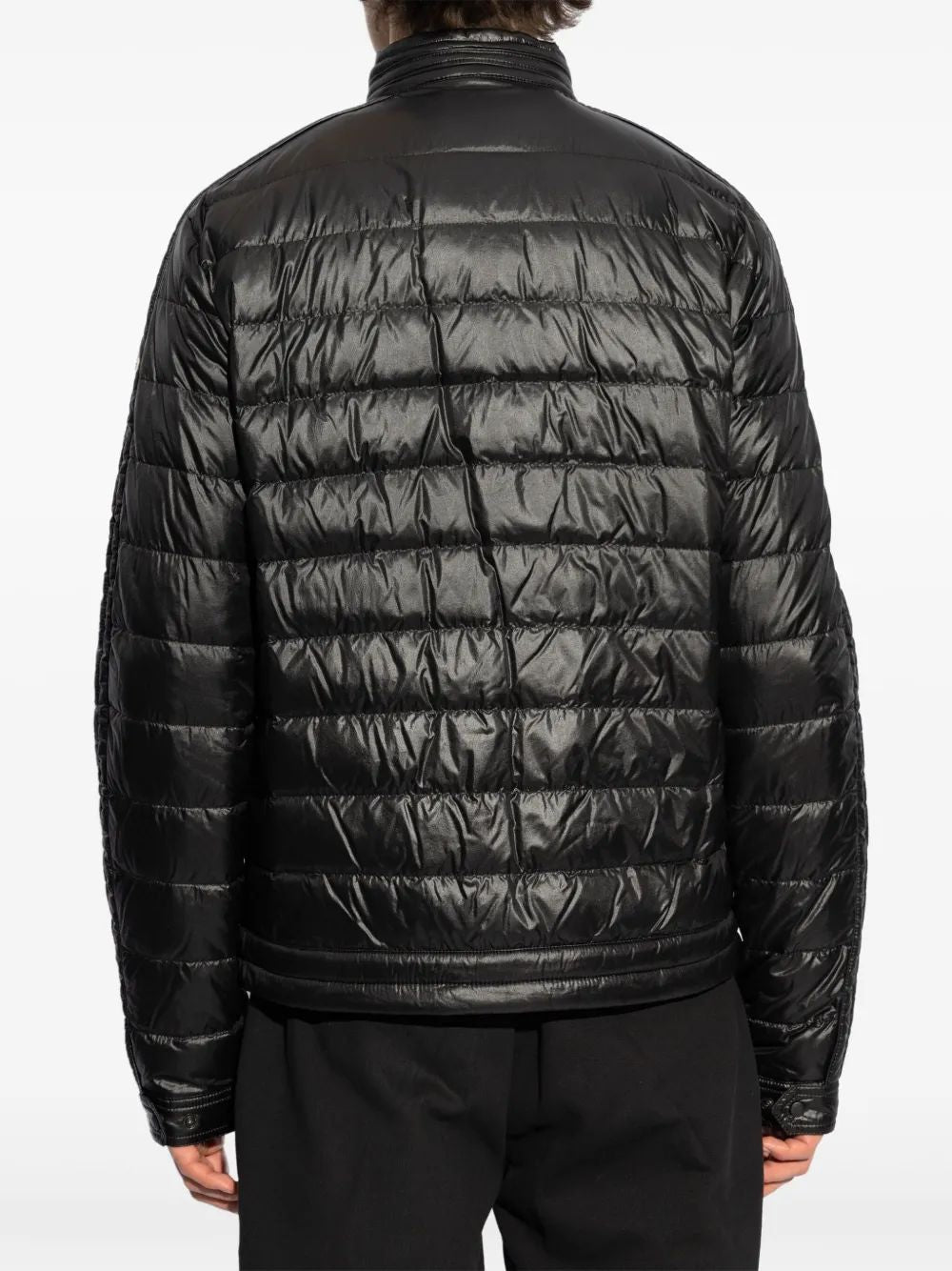 MONCLER Jacobus Biker Jacket for Men - SS25 Collection