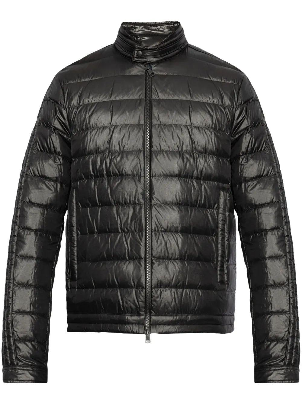 MONCLER Jacobus Biker Jacket for Men - SS25 Collection