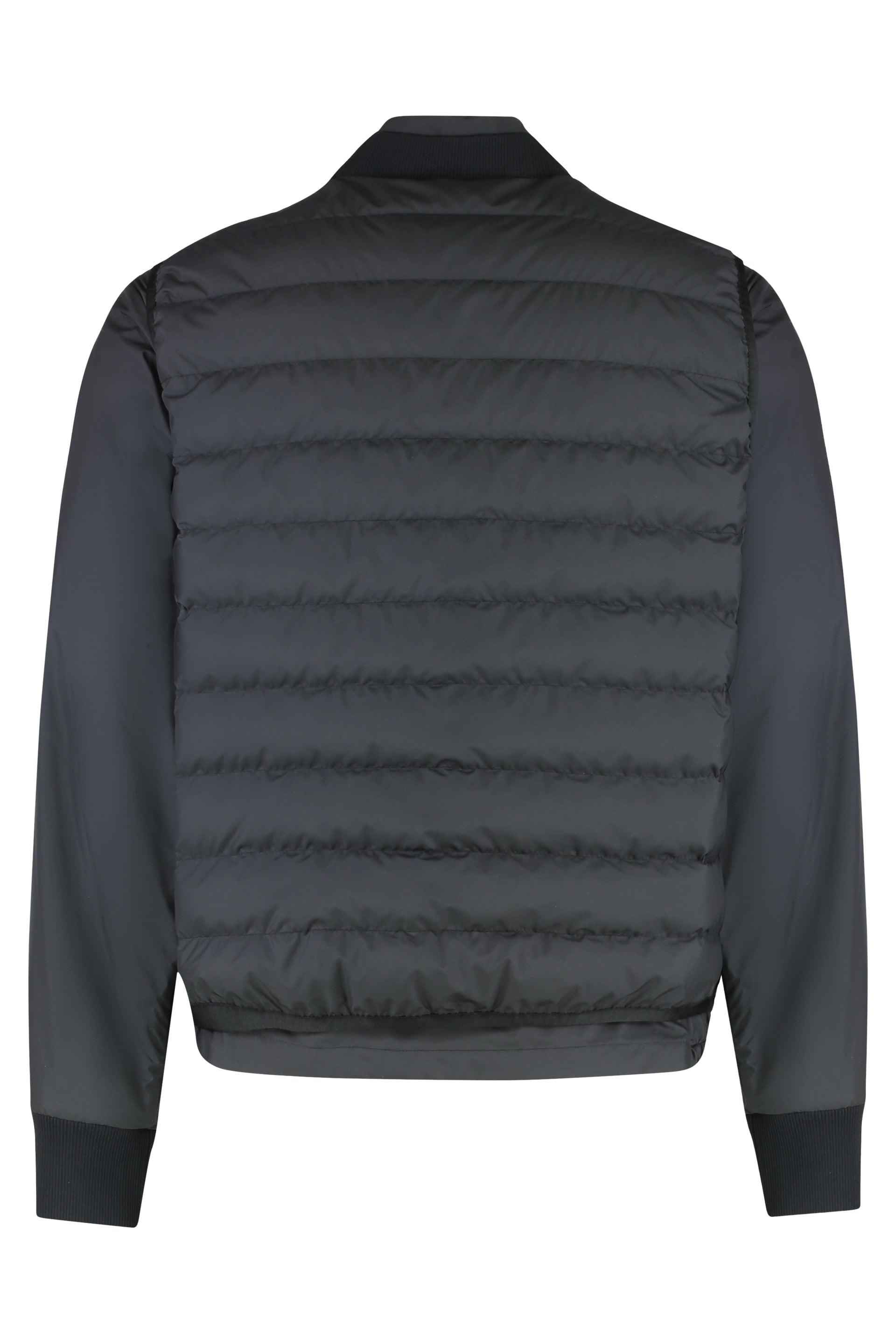 MONCLER Men's Short Down Jacket with Removable Padding