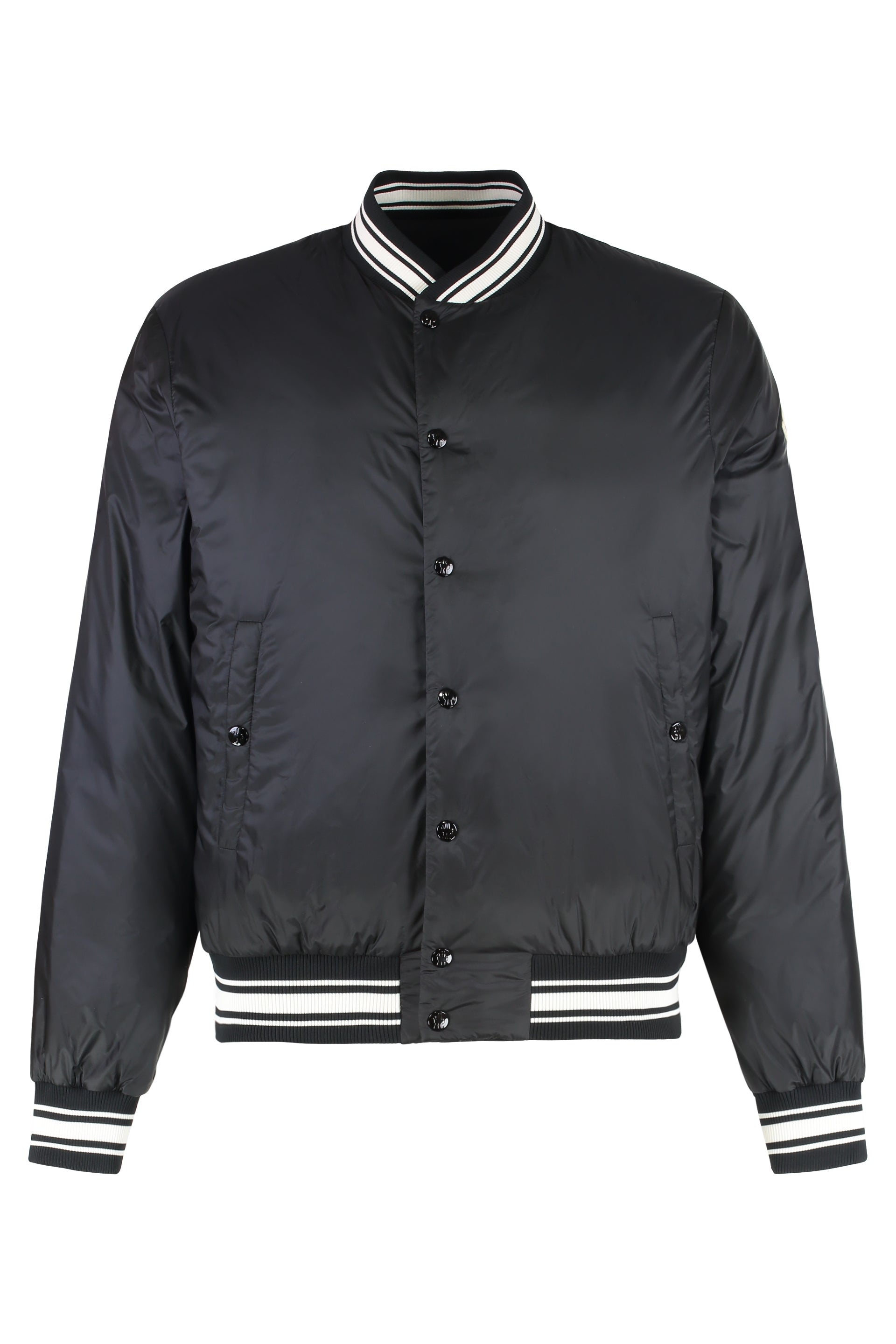 MONCLER Reversible Bomber Down Jacket for Men - Sizes 00 to 7
