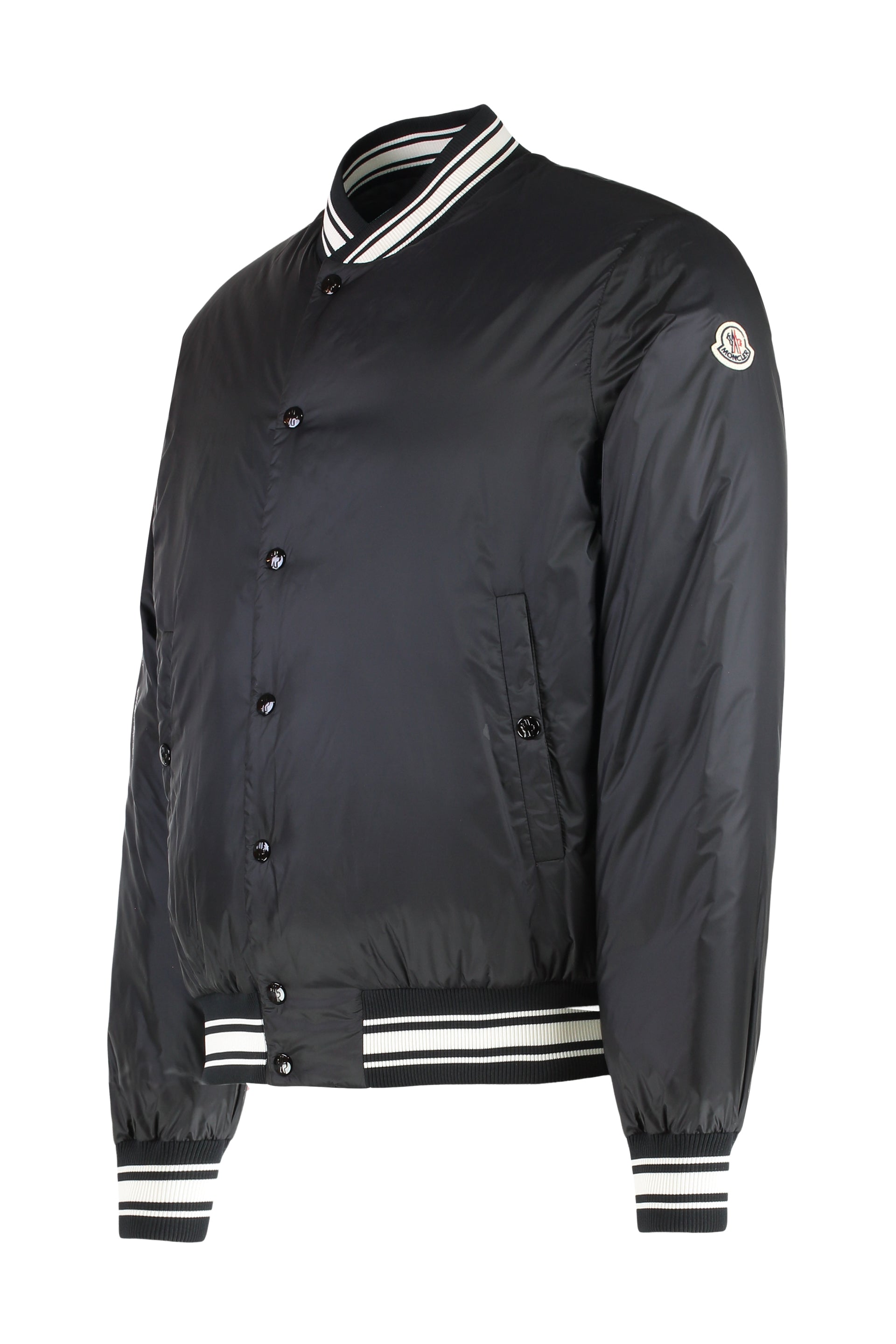 MONCLER Reversible Bomber Down Jacket for Men - Sizes 00 to 7
