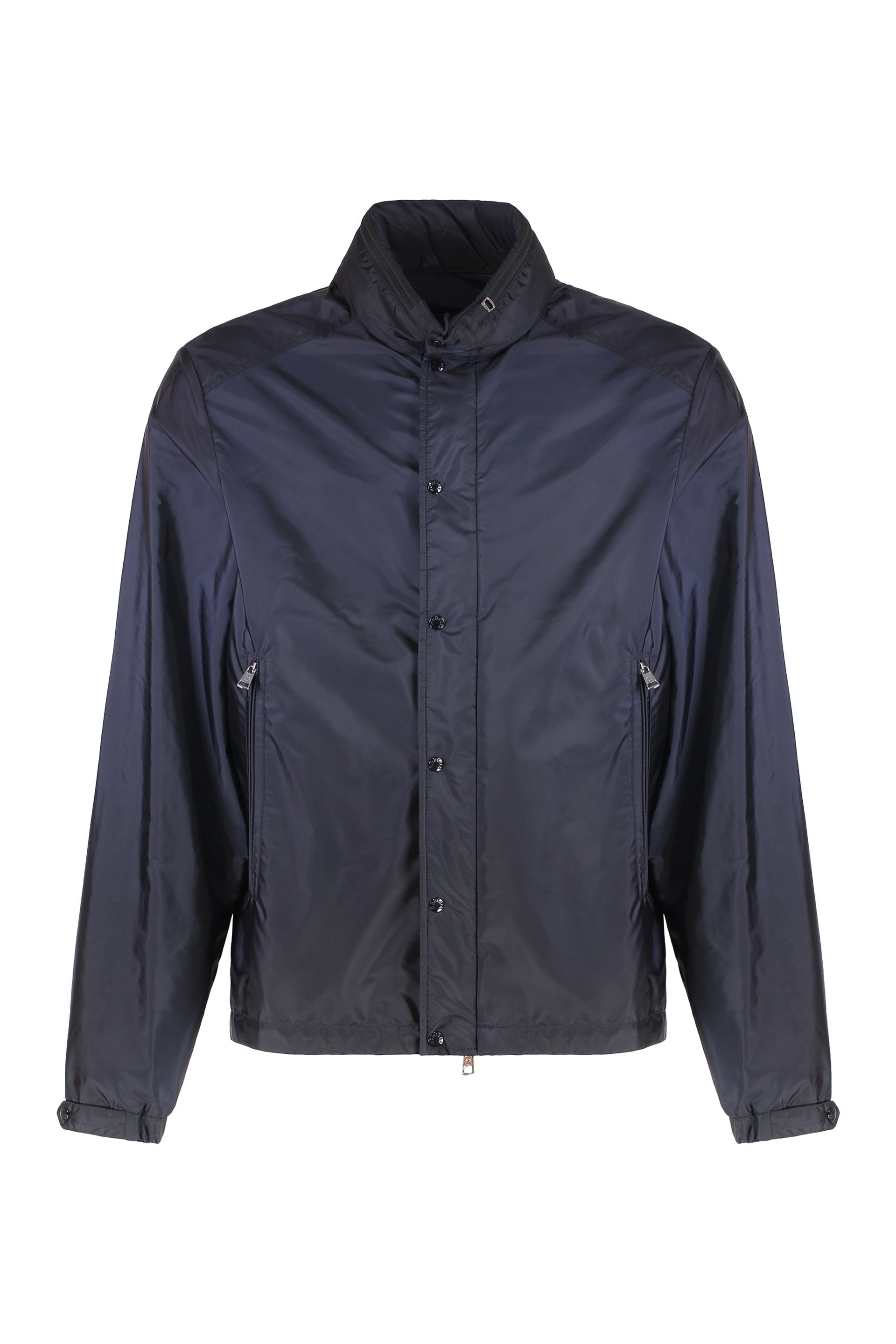 MONCLER Men's Montriond Tech Fabric Jacket with Extractable Hood - SS25