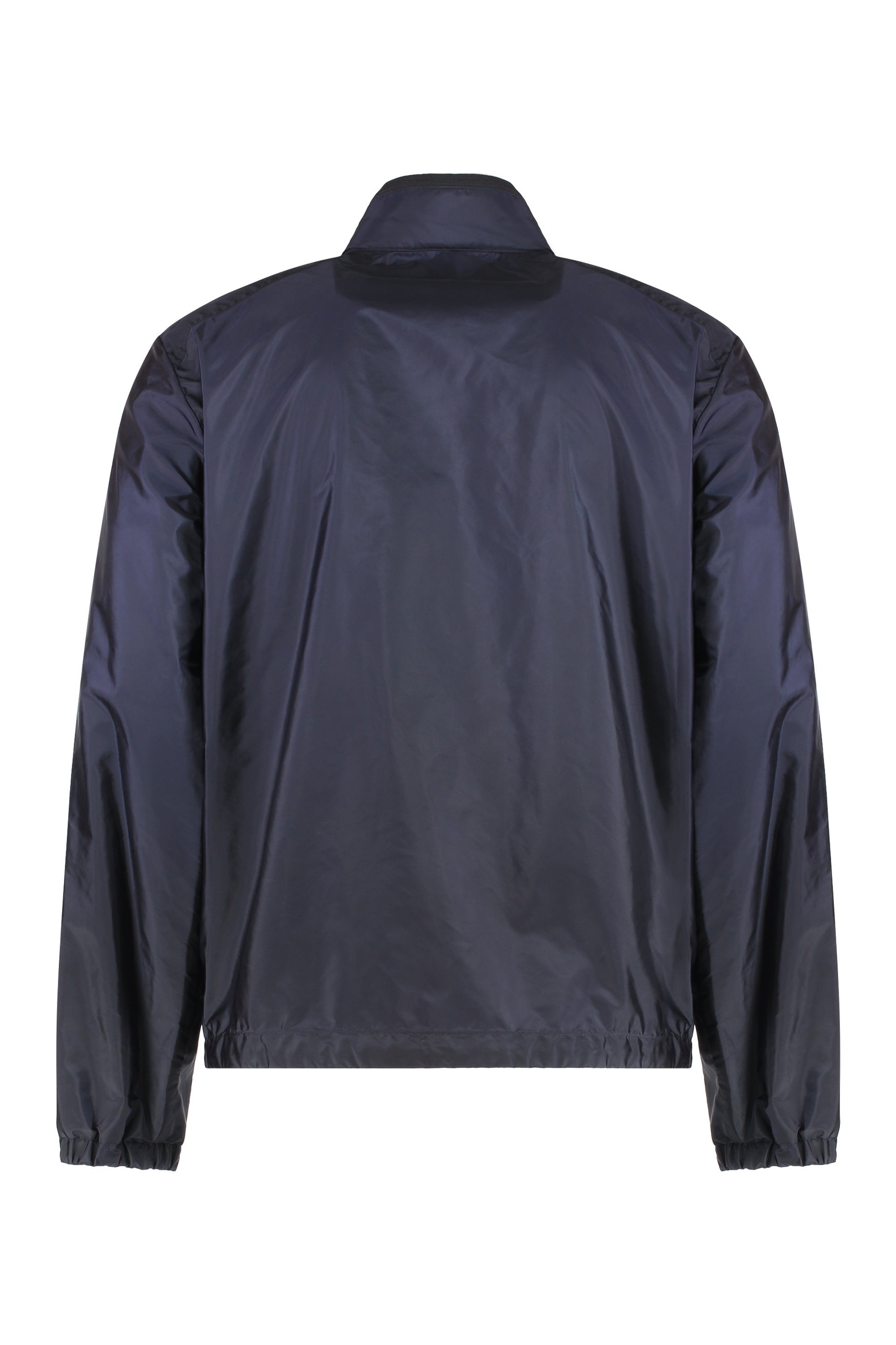 MONCLER Men's Montriond Tech Fabric Jacket with Extractable Hood - SS25