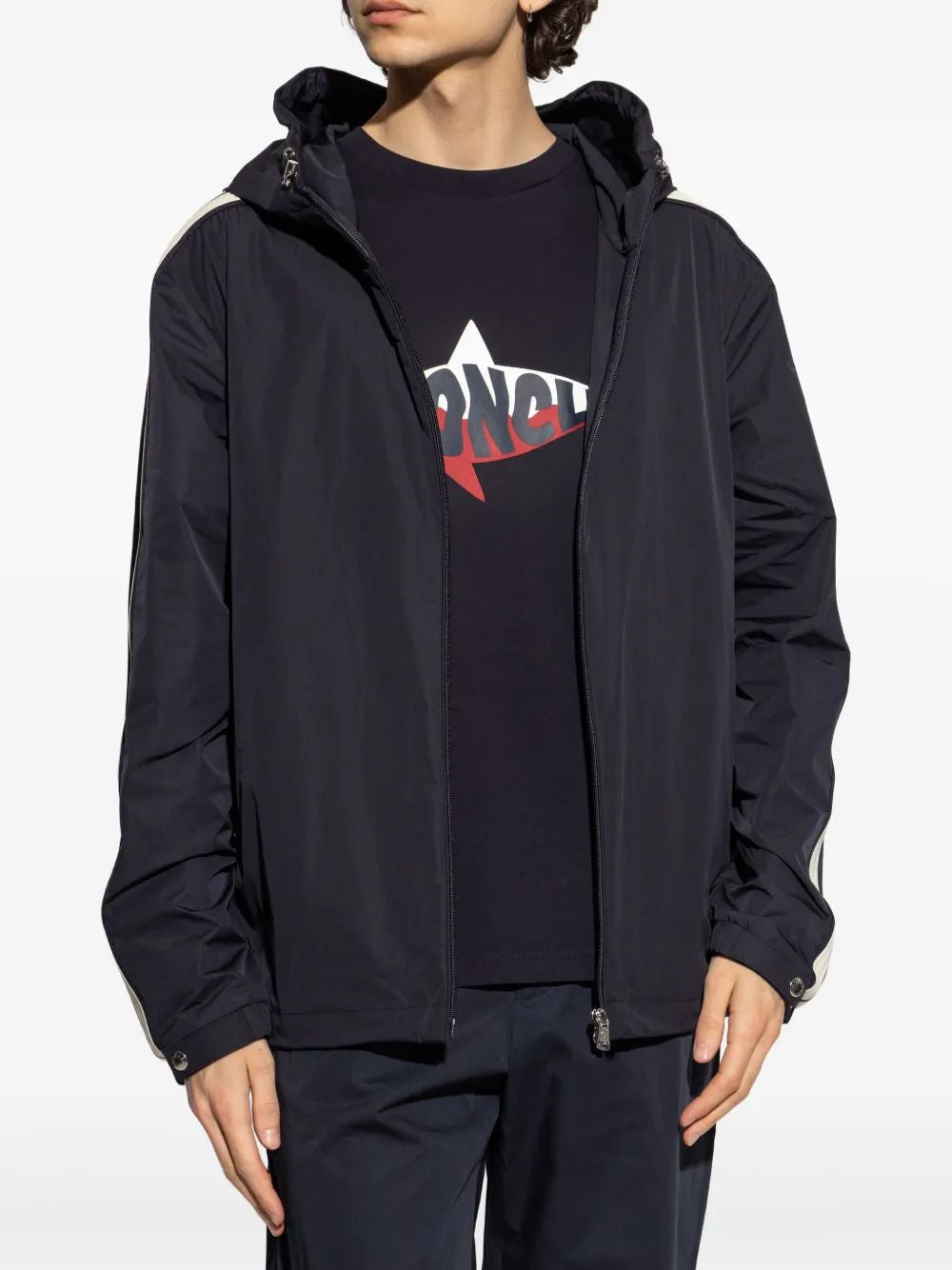 MONCLER Men's Side Stripe Jacket