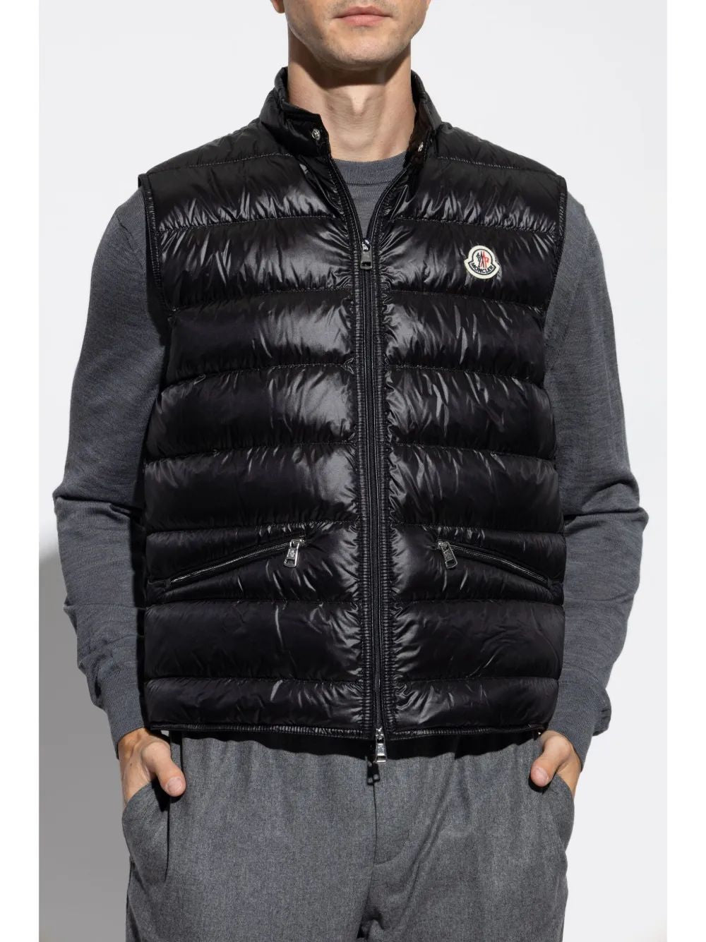 MONCLER Men's Mini Vest for Spring/Summer 2025