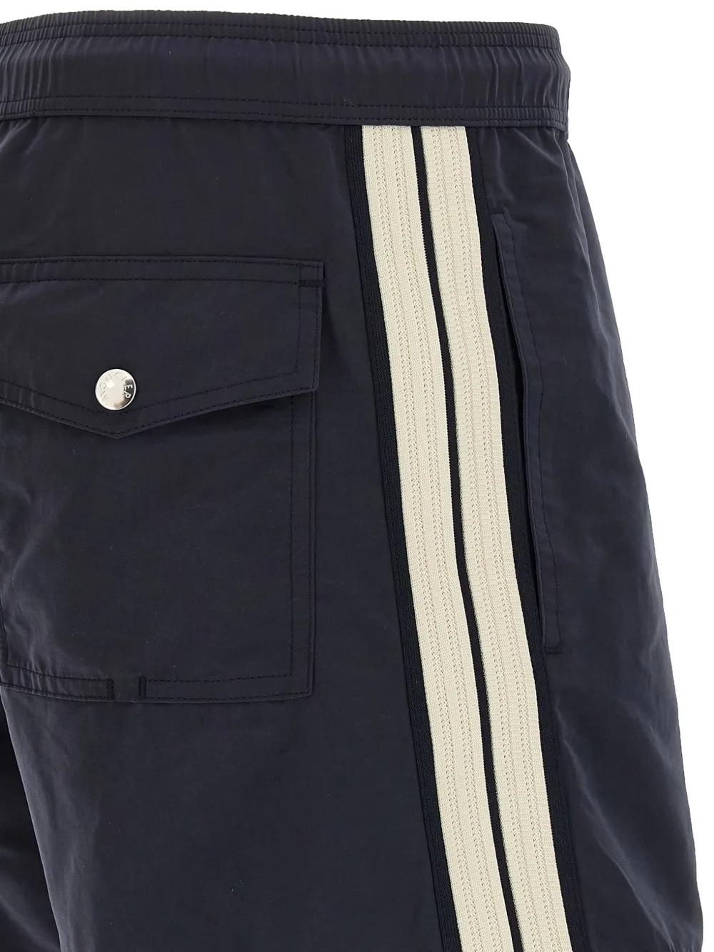 MONCLER Men's Mini Boxer Pants for SS25