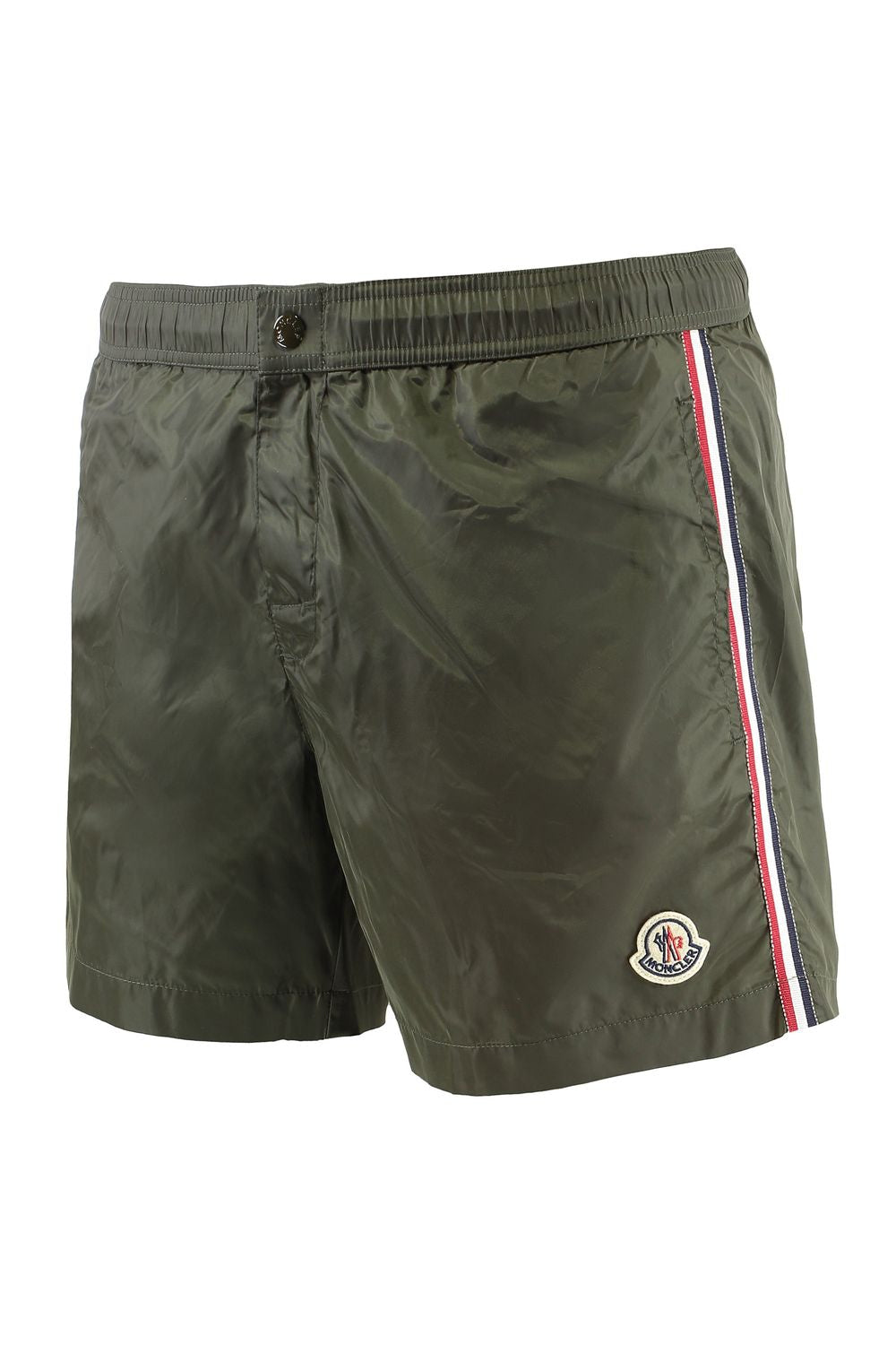 MONCLER Classic Nylon Swim Shorts for Men