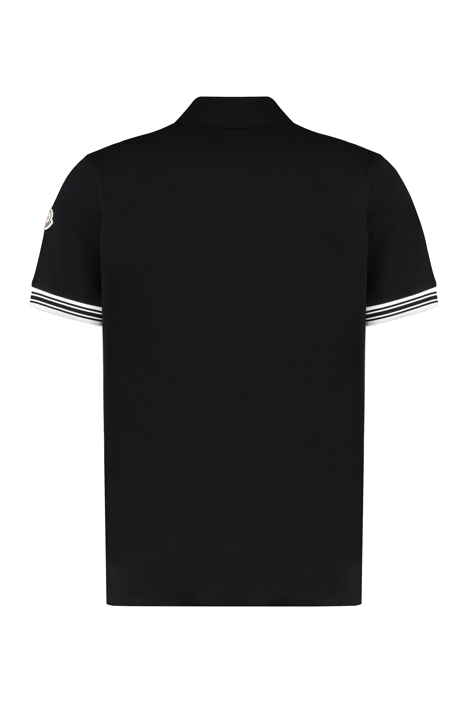 MONCLER Cotton-Piqué Polo Shirt