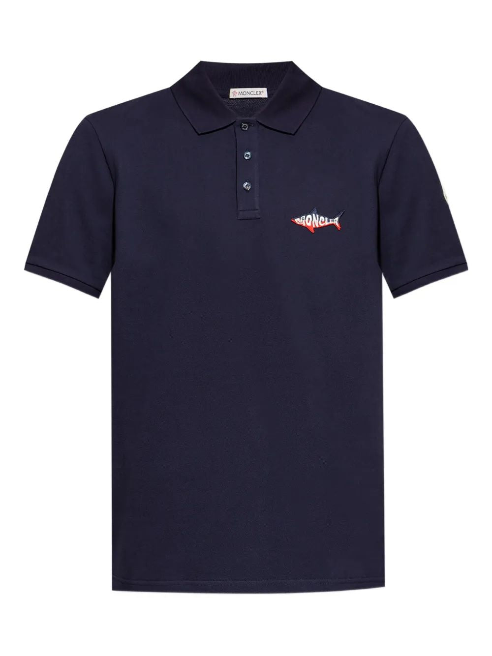 MONCLER Men's Mini Polo - SS25 Collection