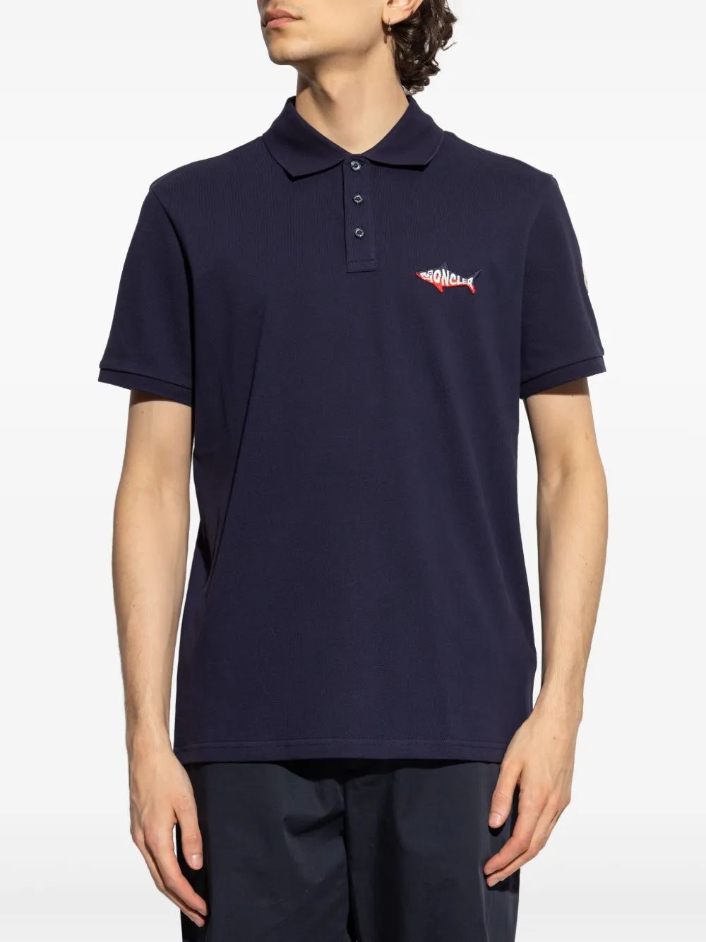 MONCLER Men's Mini Polo - SS25 Collection
