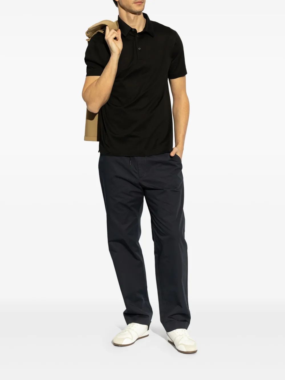 MONCLER Men's Classic Polo Shirt - SS25 Collection