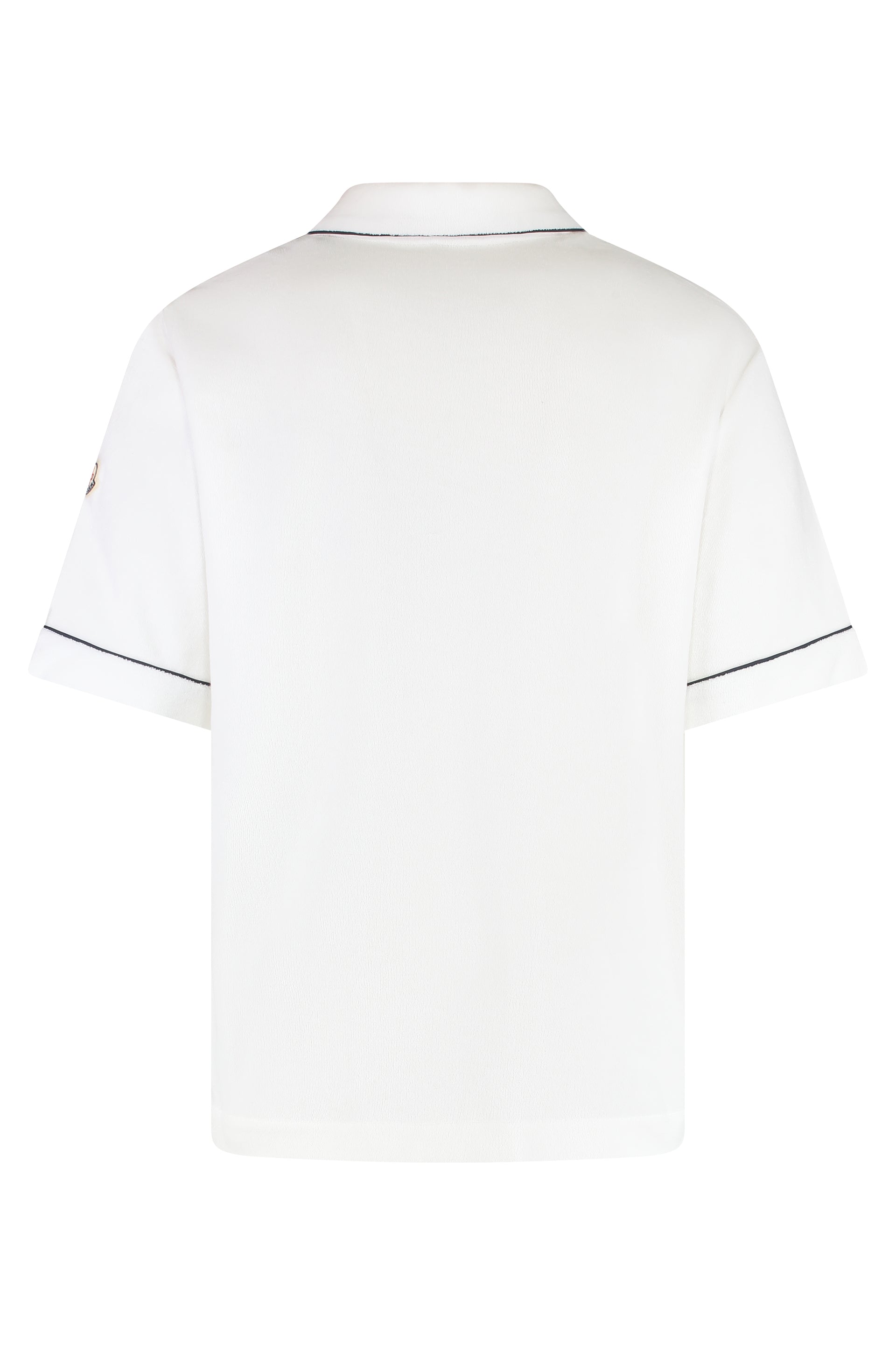 MONCLER Men's Classic Towelling Polo Shirt