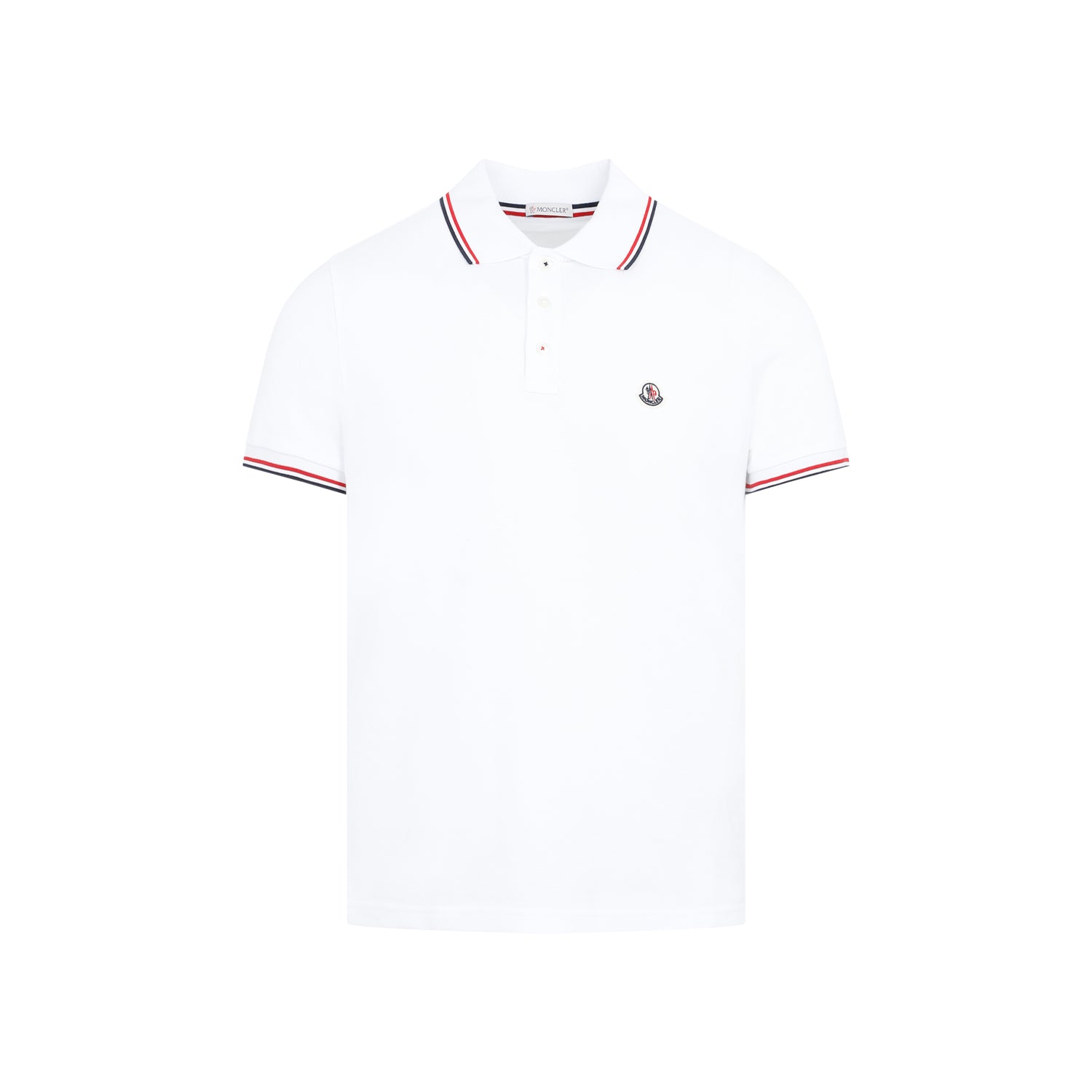 MONCLER Classic Cotton-Piqué Polo Shirt