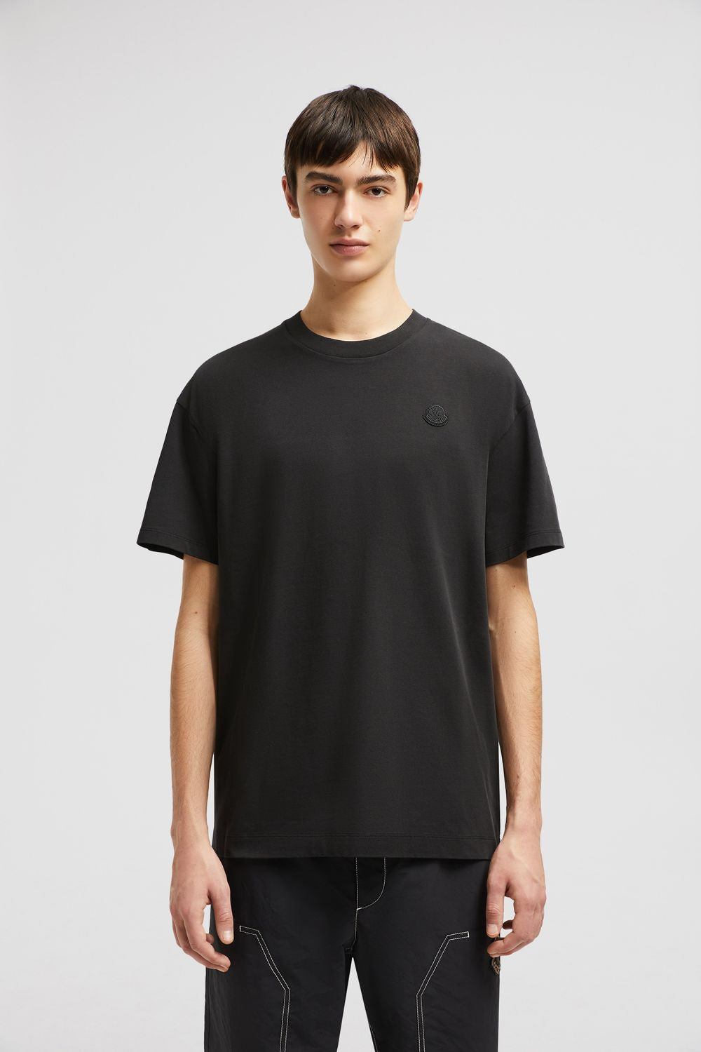 MONCLER Men's Logo Cotton T-Shirt