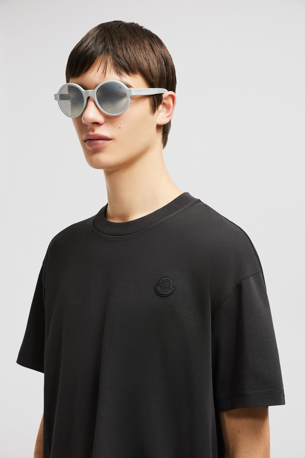 MONCLER Men's Logo Cotton T-Shirt