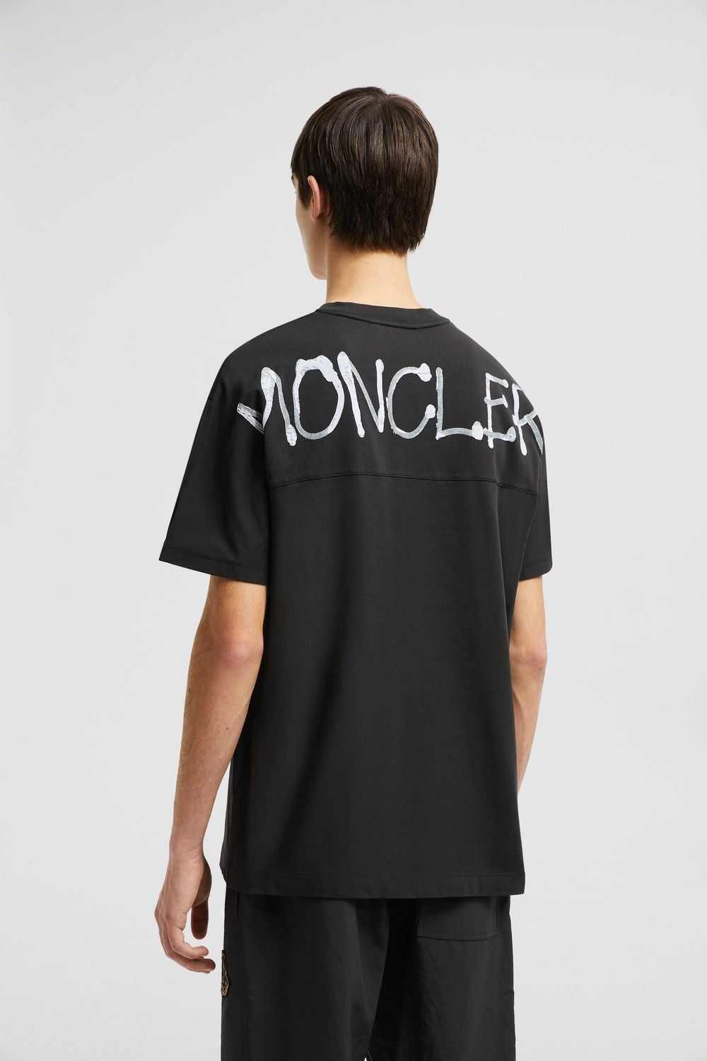 MONCLER Men's Logo Cotton T-Shirt