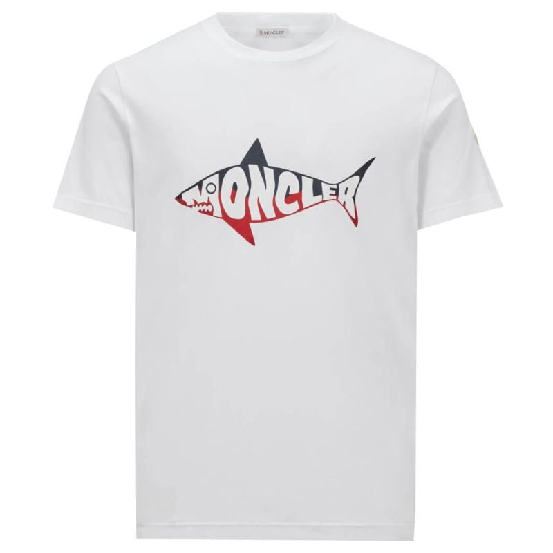 MONCLER Essential SS T-Shirt for Men