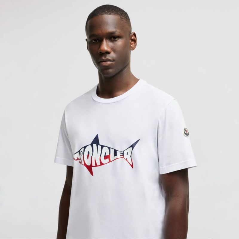 MONCLER Essential SS T-Shirt for Men
