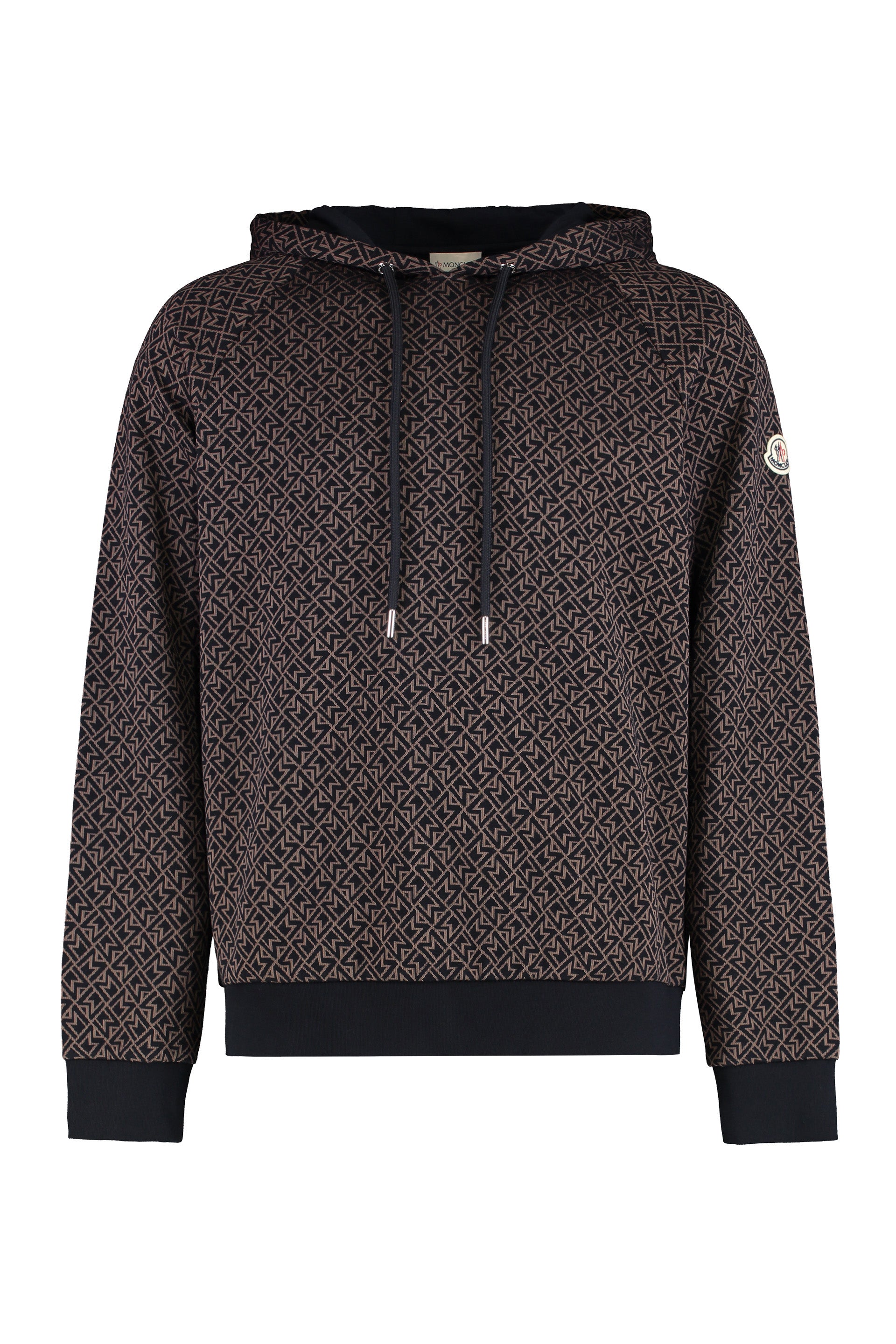 MONCLER Knit Hoodie for Men - Spring/Summer 2025