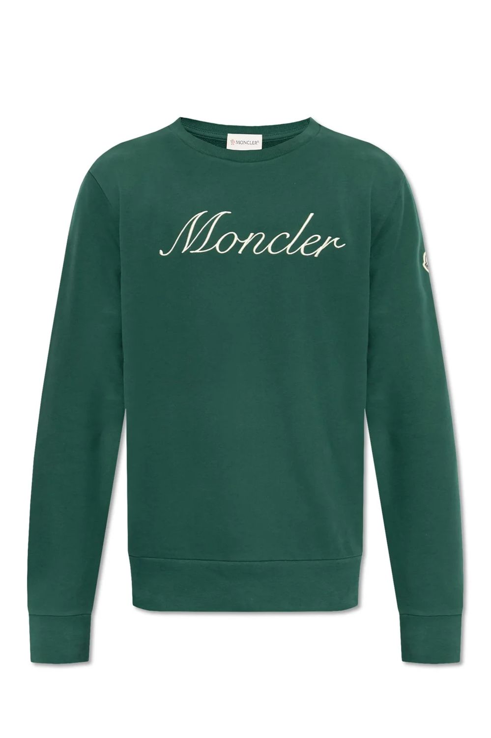 MONCLER Classic Crewneck Sweatshirt for Men
