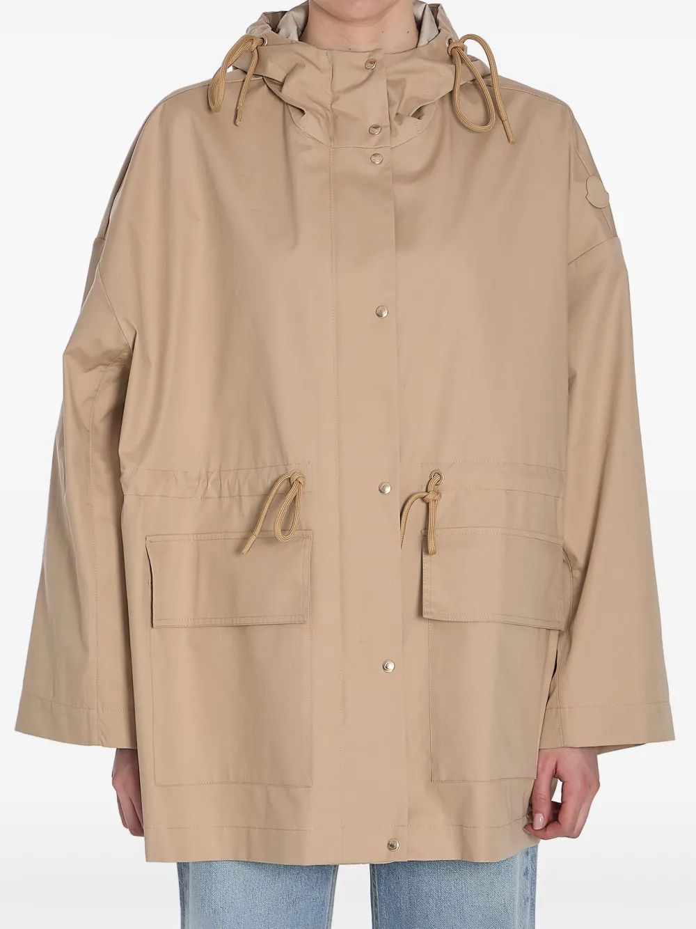 MONCLER Gaillon Mini Short Parka Jacket