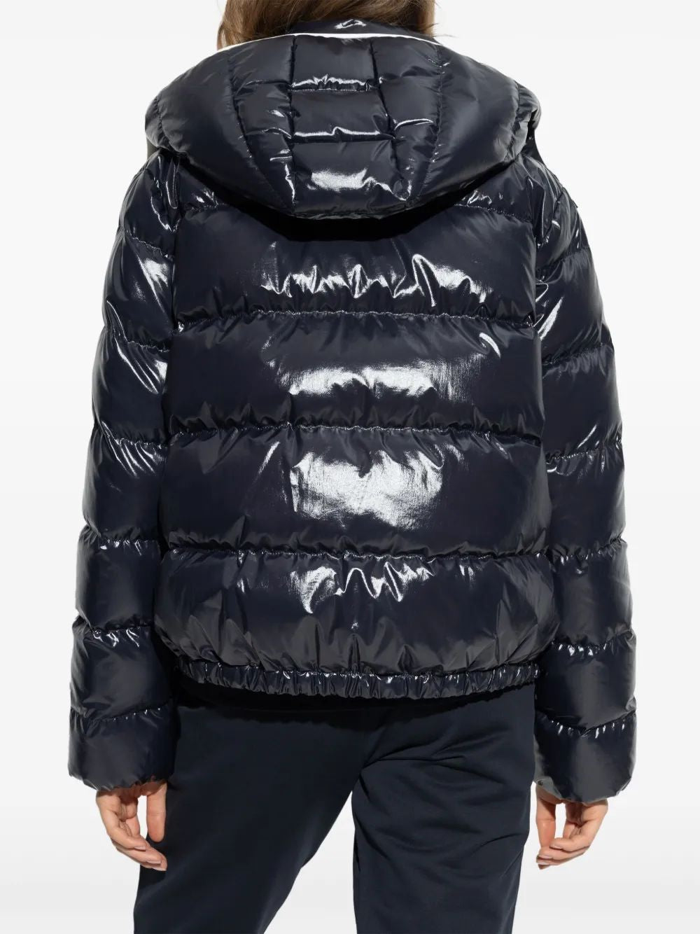 MONCLER Women's Lightweight Hooded Jacket