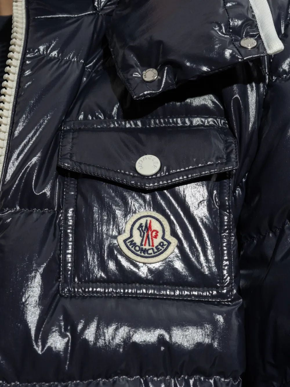 MONCLER Women's Lightweight Hooded Jacket