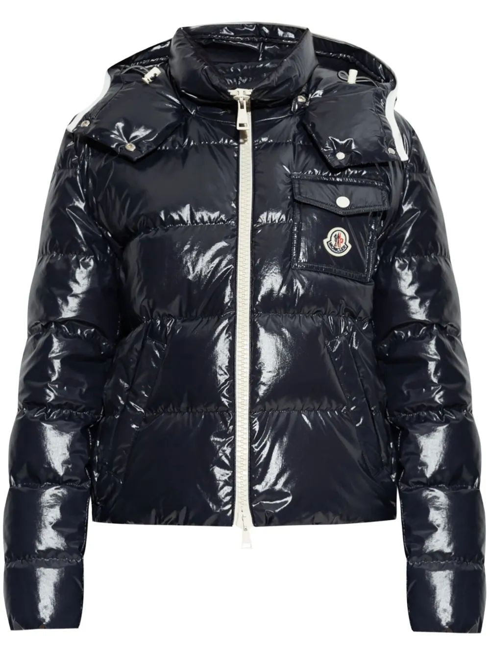 MONCLER Women's Lightweight Hooded Jacket