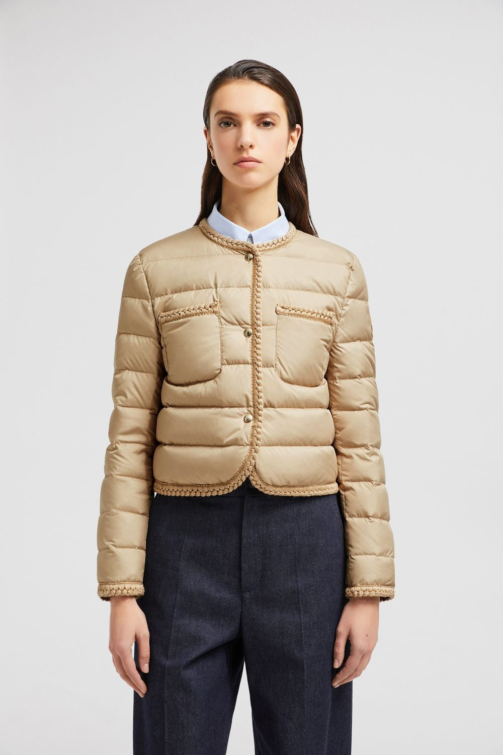 MONCLER Women’s Gencay Jacket - Medium Fit