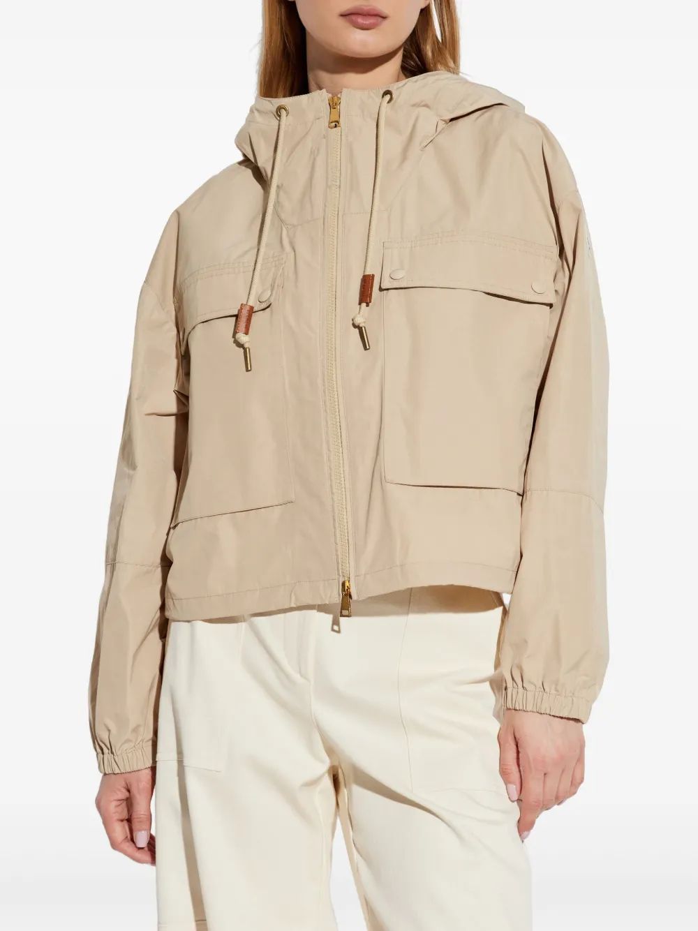 MONCLER Women's Short Parka Jacket