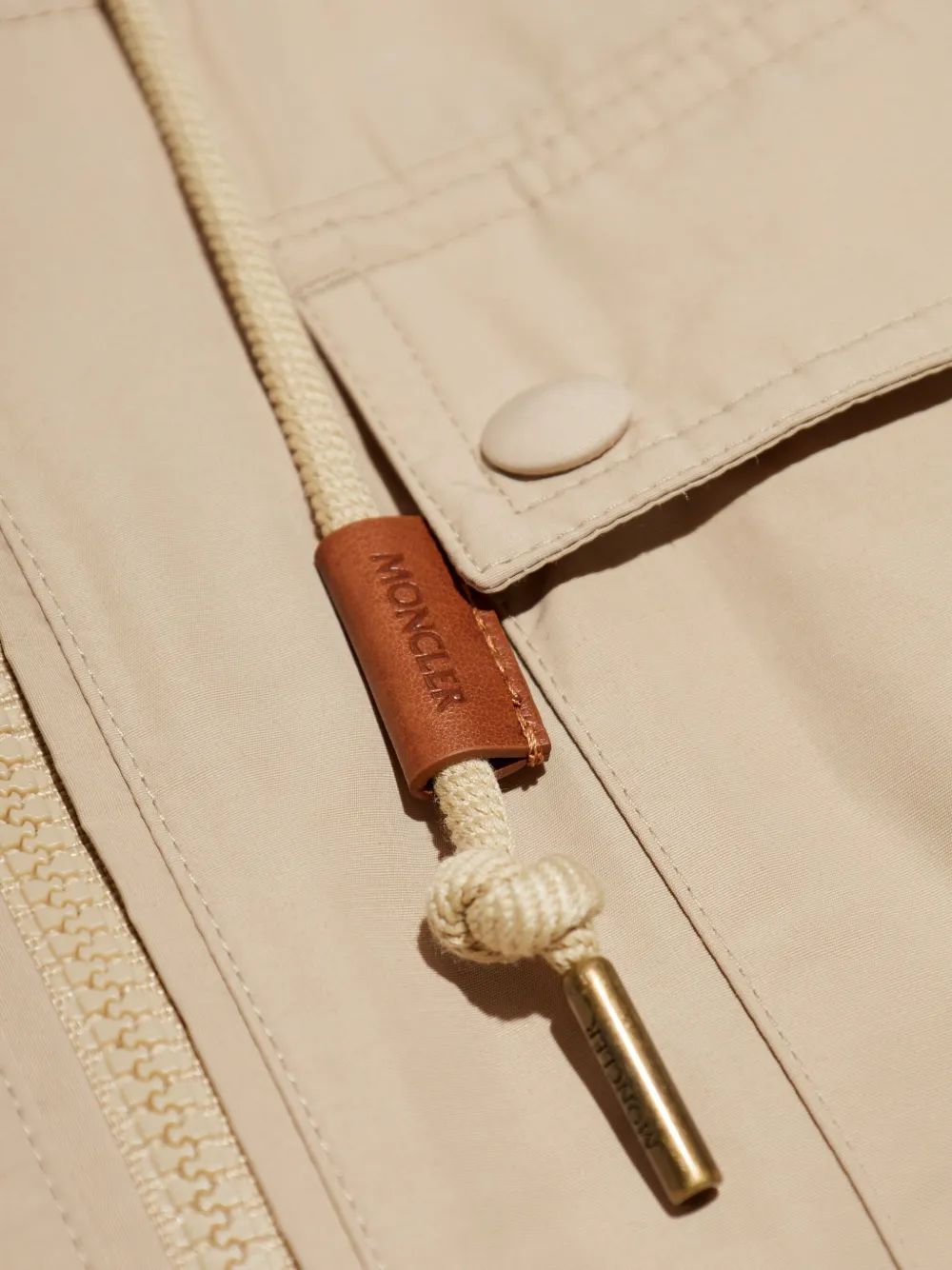 MONCLER Women's Short Parka Jacket