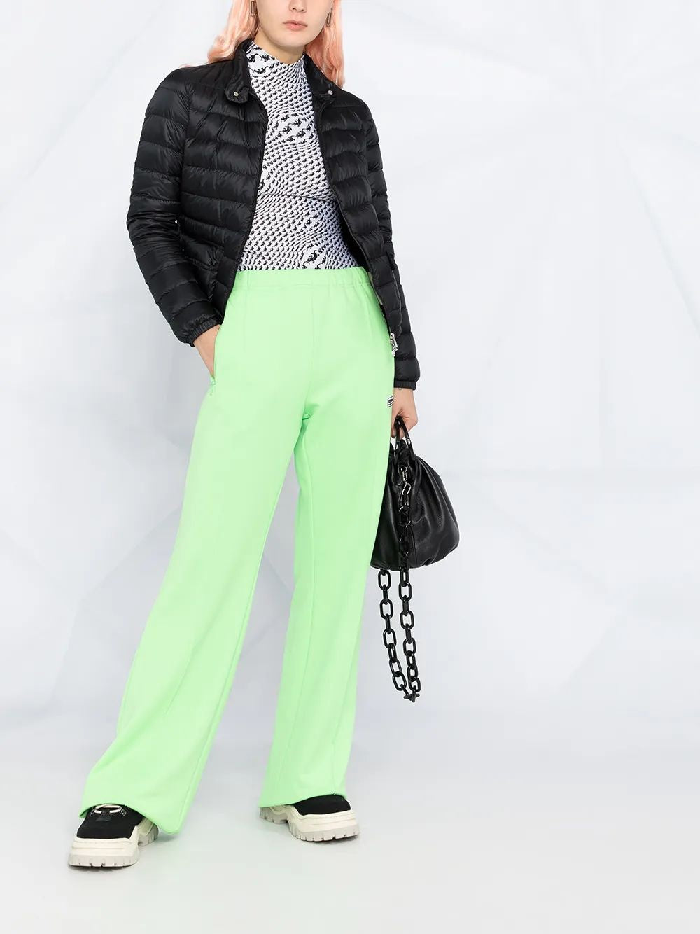 MONCLER Lans Mini Short Down Jacket