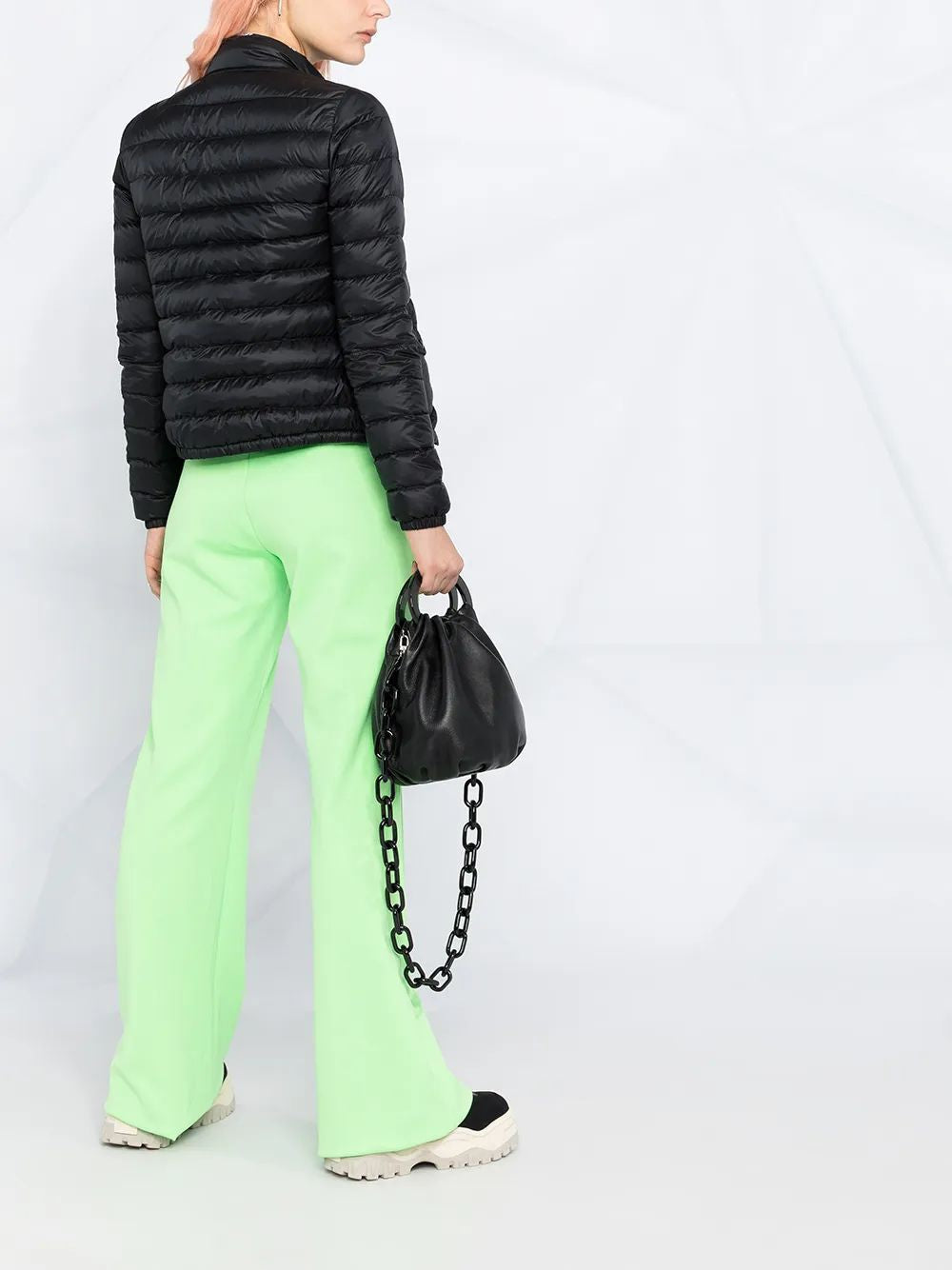 MONCLER Lans Mini Short Down Jacket