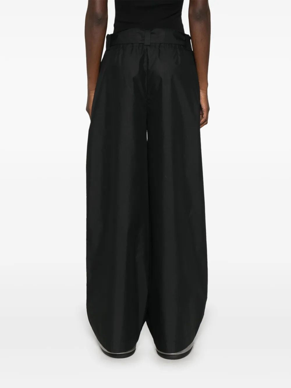 MONCLER Wide-Leg Sports Pants for Women - SS25 Collection