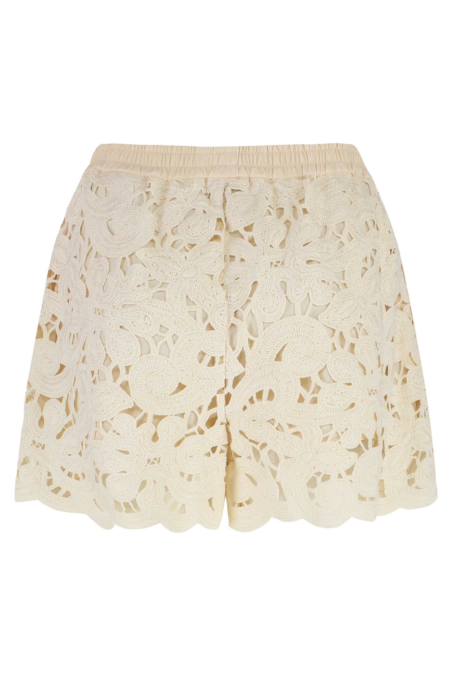 MONCLER Women's Mini Cotton Shorts