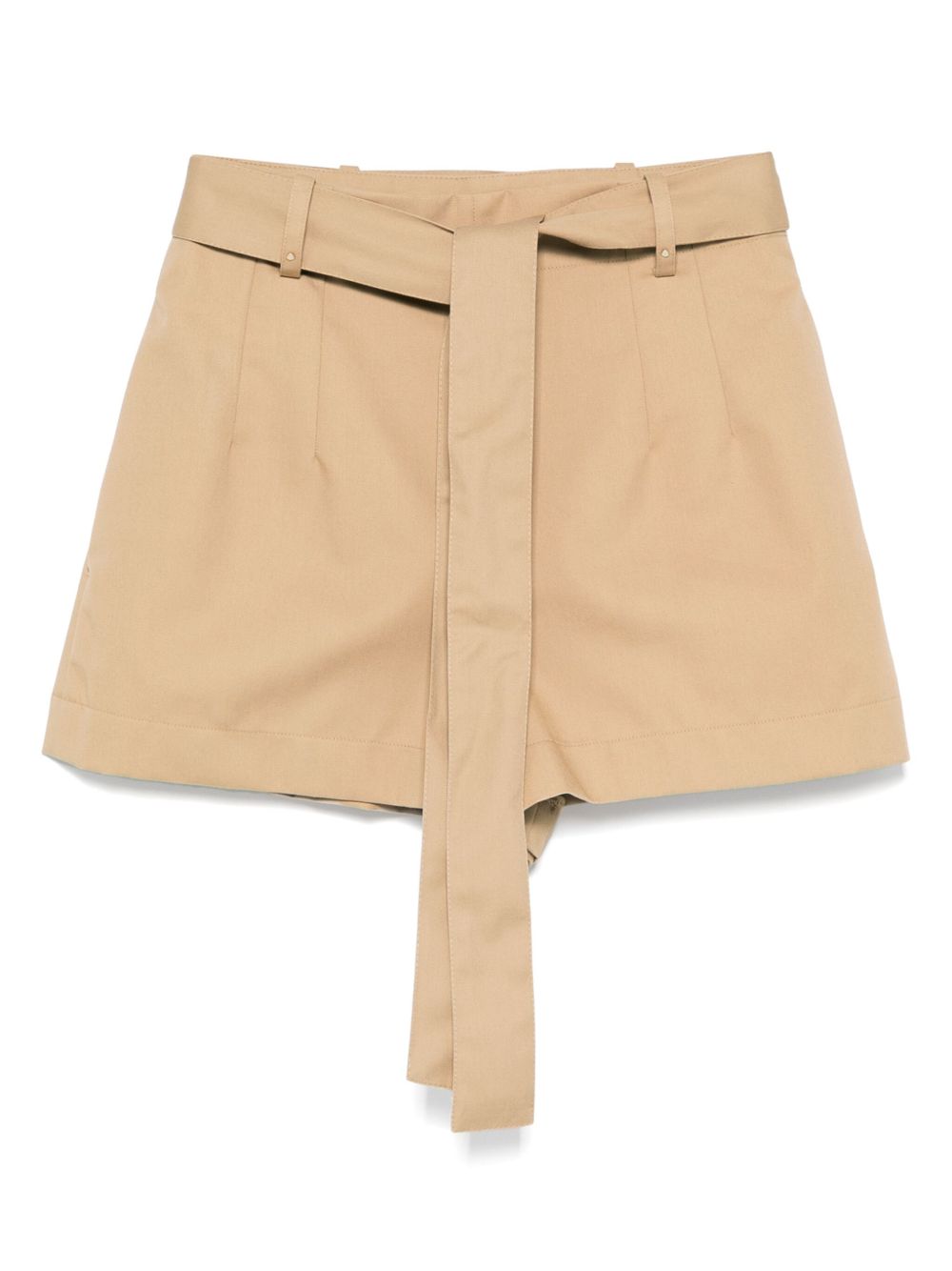 MONCLER Cotton Blend Mini Shorts for Women