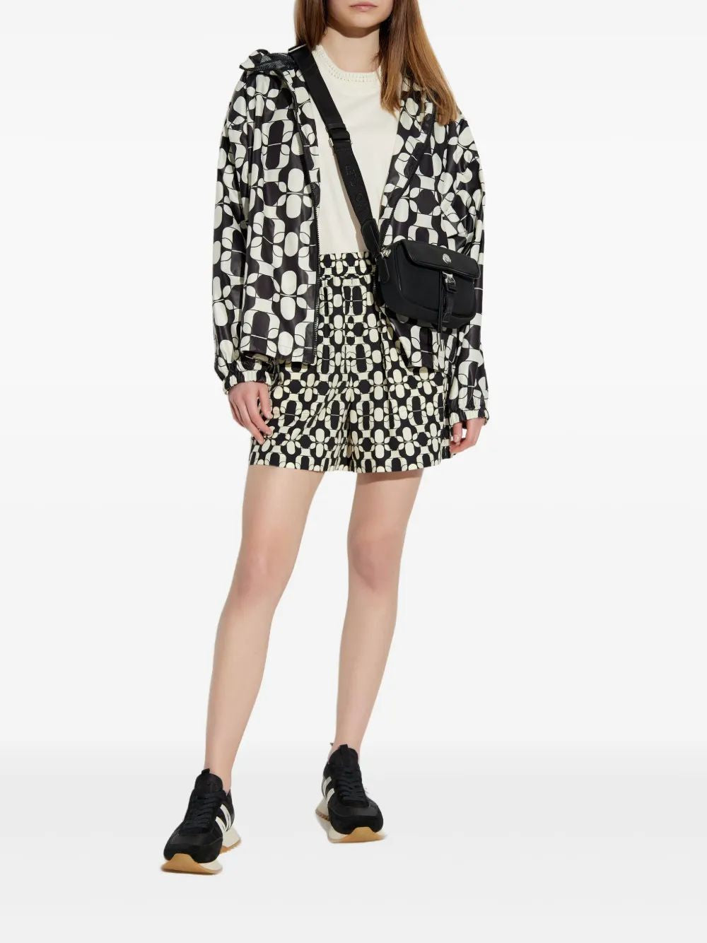 MONCLER Women's Mini Beach Shorts for SS25