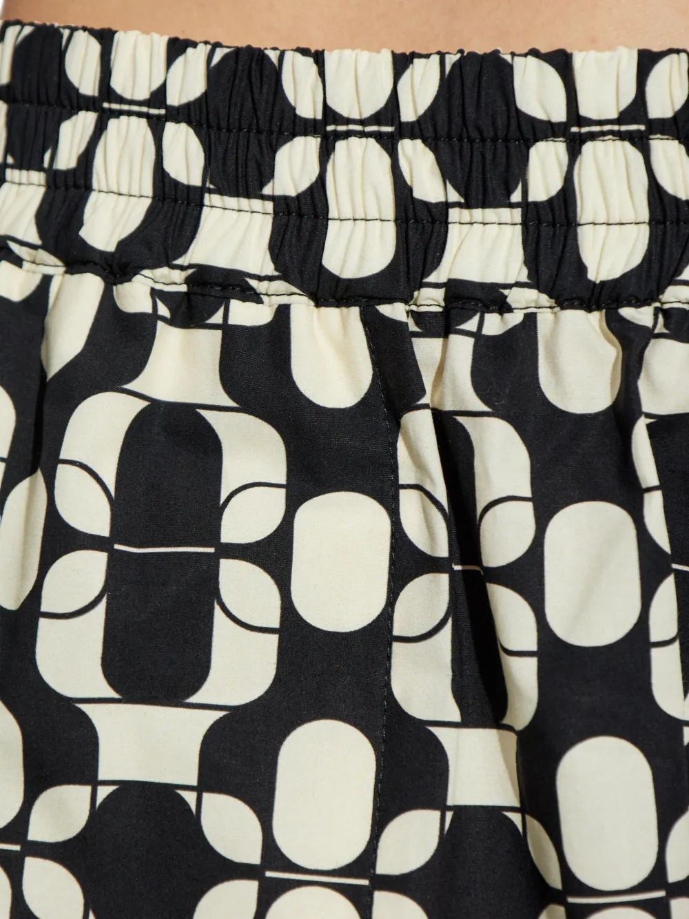 MONCLER Women's Mini Beach Shorts for SS25