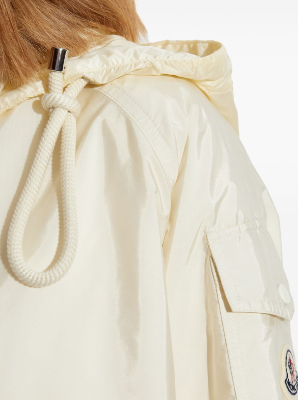 MONCLER Women's Chic Mini Shirt for Spring/Summer 2025