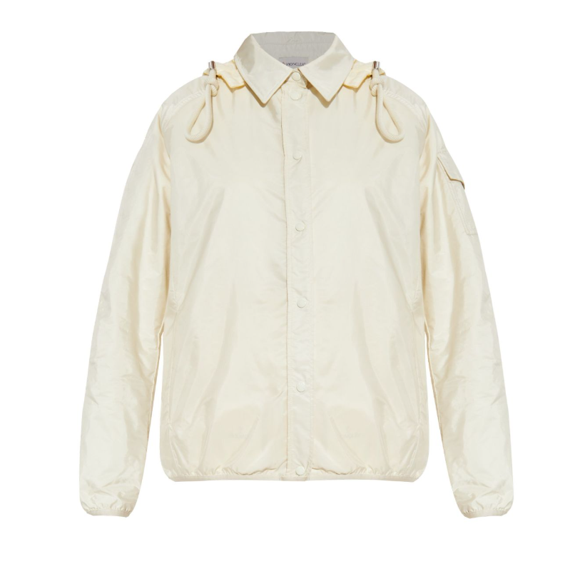 MONCLER Women's Chic Mini Shirt for Spring/Summer 2025