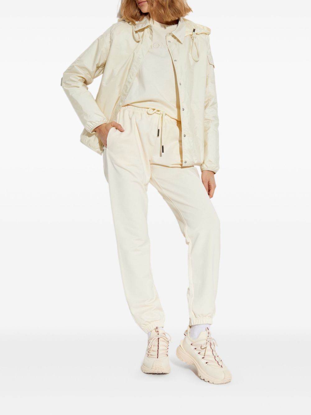 MONCLER Women's Chic Mini Shirt for Spring/Summer 2025