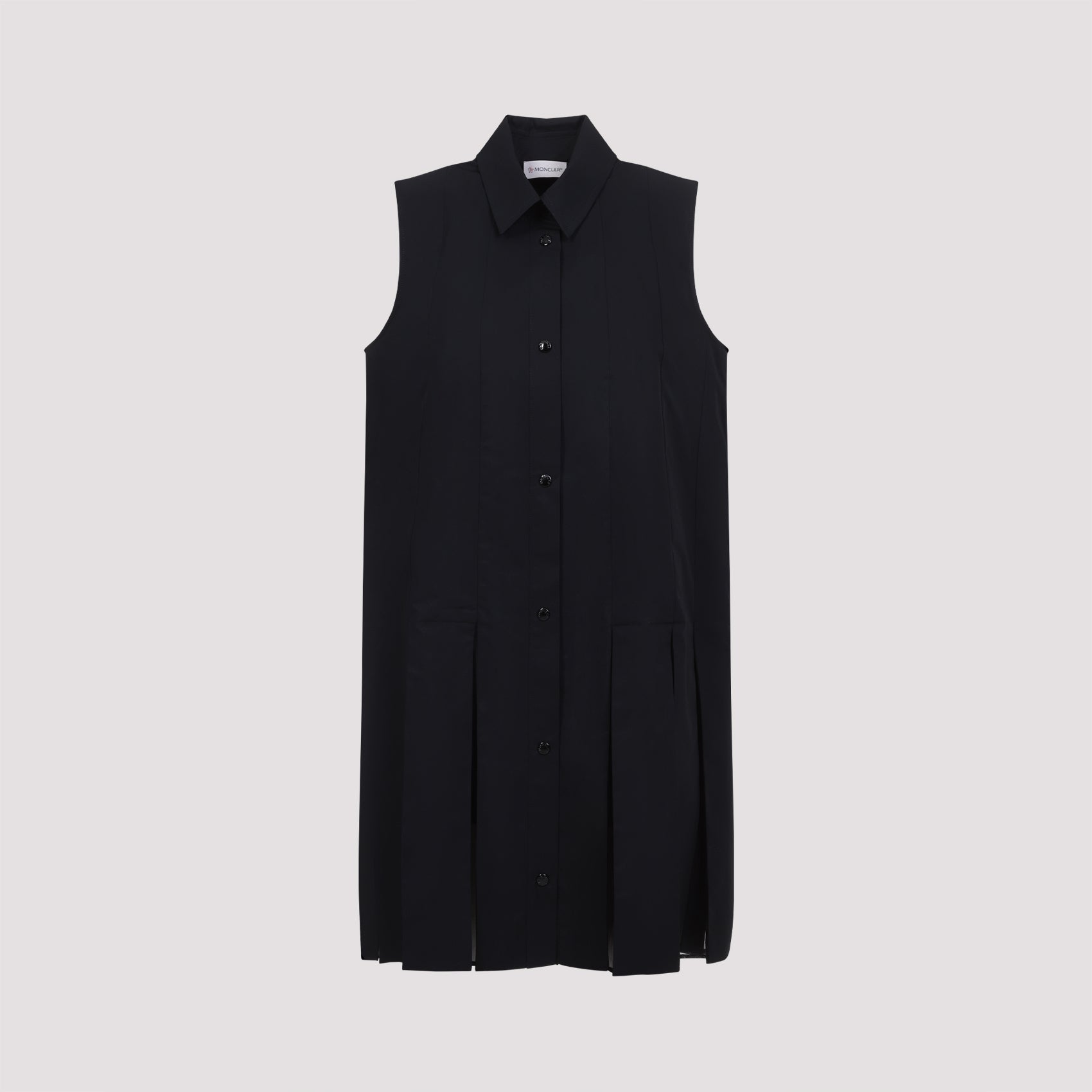 MONCLER Cotton Dress for Women - SS25 Collection