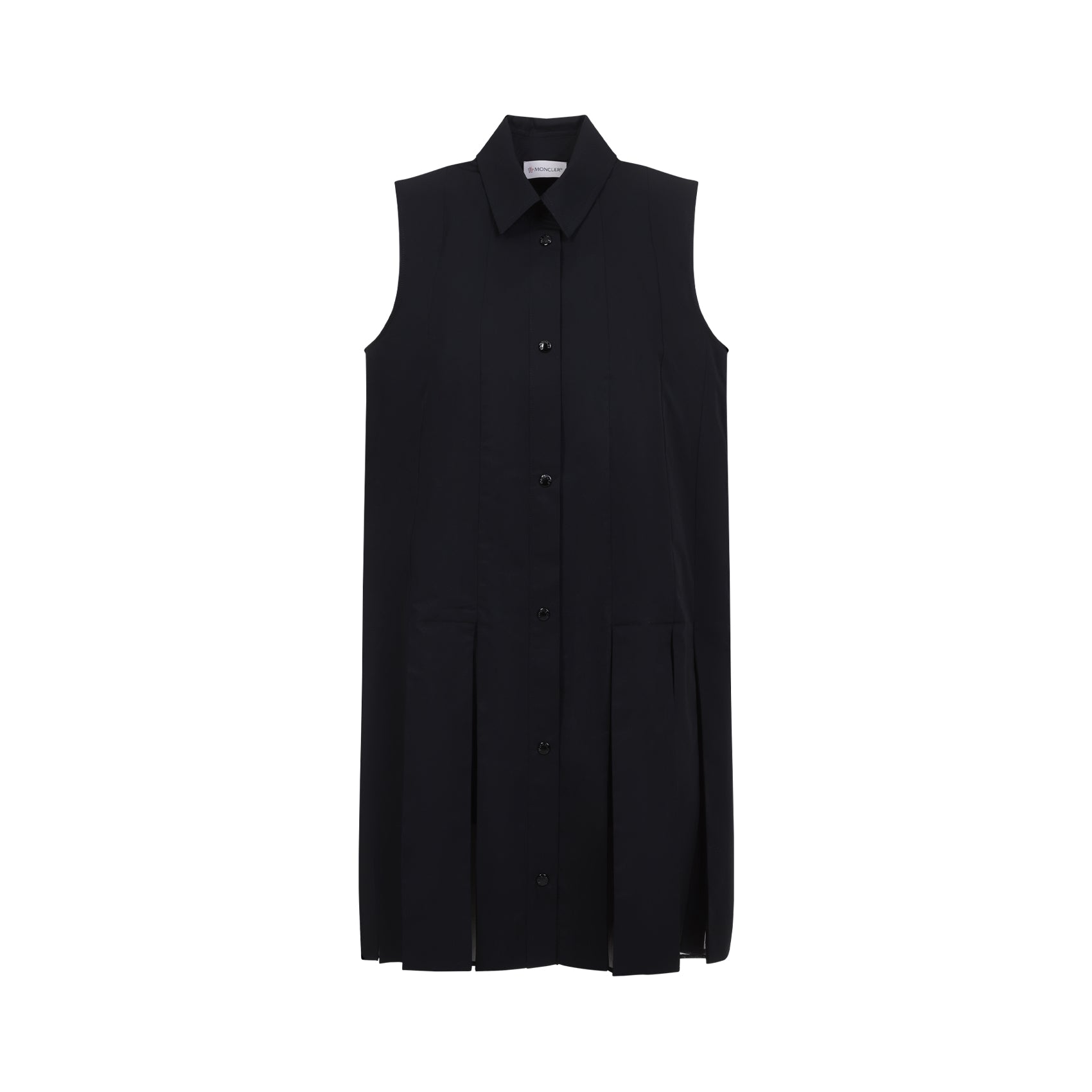 MONCLER Cotton Dress for Women - SS25 Collection
